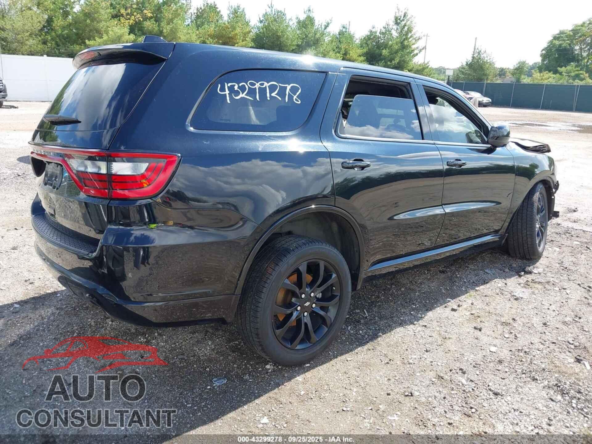 DODGE DURANGO 2020 - 1C4RDJAG8LC125134