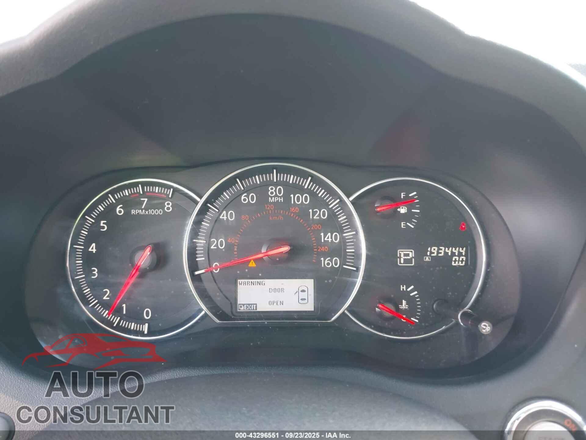 NISSAN MAXIMA 2013 - 1N4AA5AP2DC829351