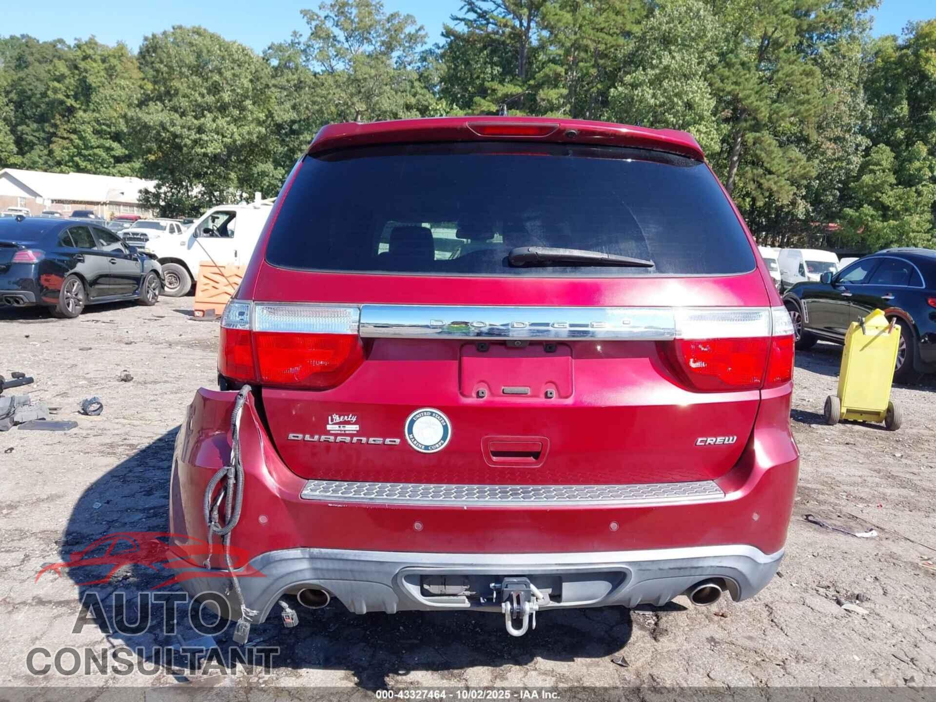 DODGE DURANGO 2013 - 1C4SDHDT9DC605820