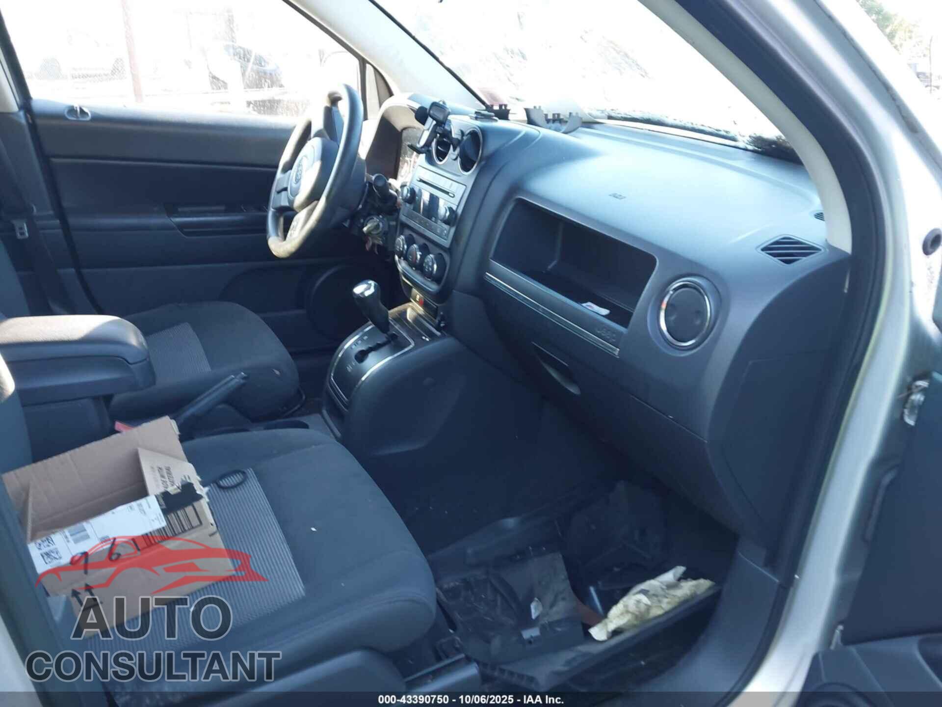 JEEP COMPASS 2012 - 1C4NJDBB4CD522684