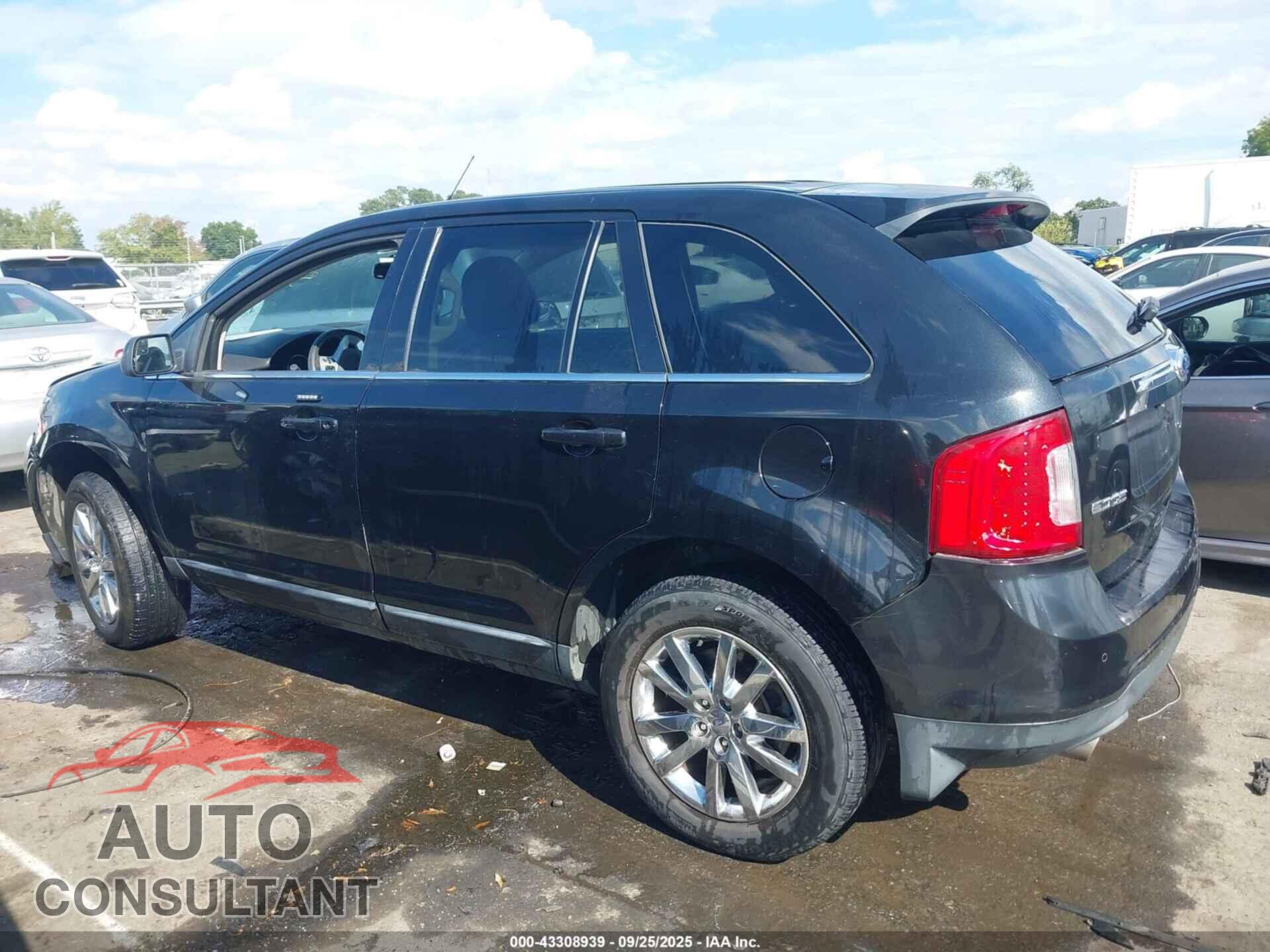 FORD EDGE 2013 - 2FMDK3KCXDBB65817