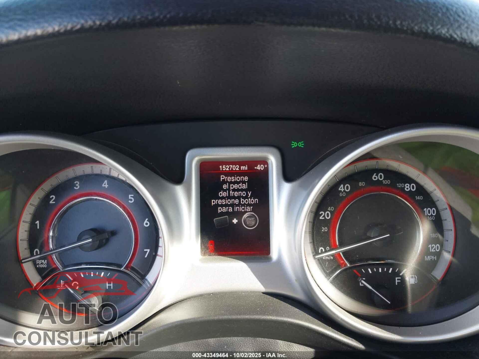 DODGE JOURNEY 2014 - 3C4PDCAB6ET238532