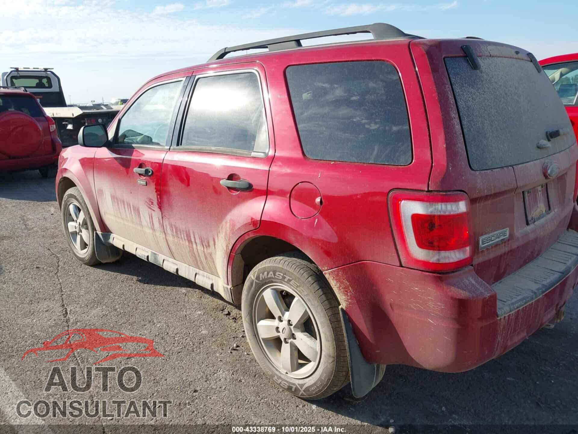 FORD ESCAPE 2009 - 1FMCU93G89KC98258