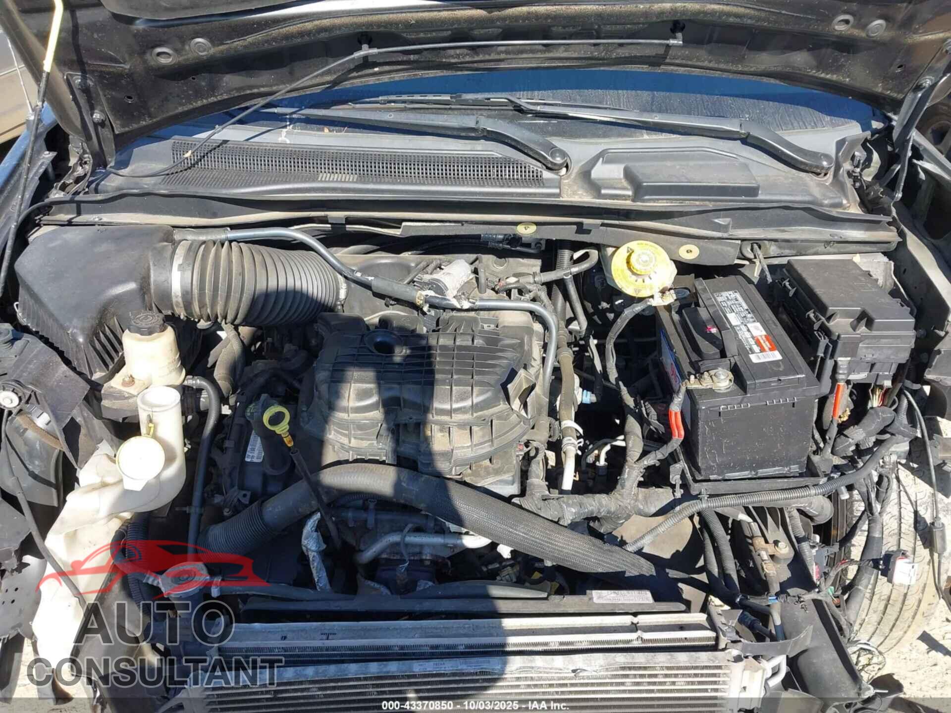 DODGE GRAND CARAVAN 2013 - 2C4RDGDG4DR754526
