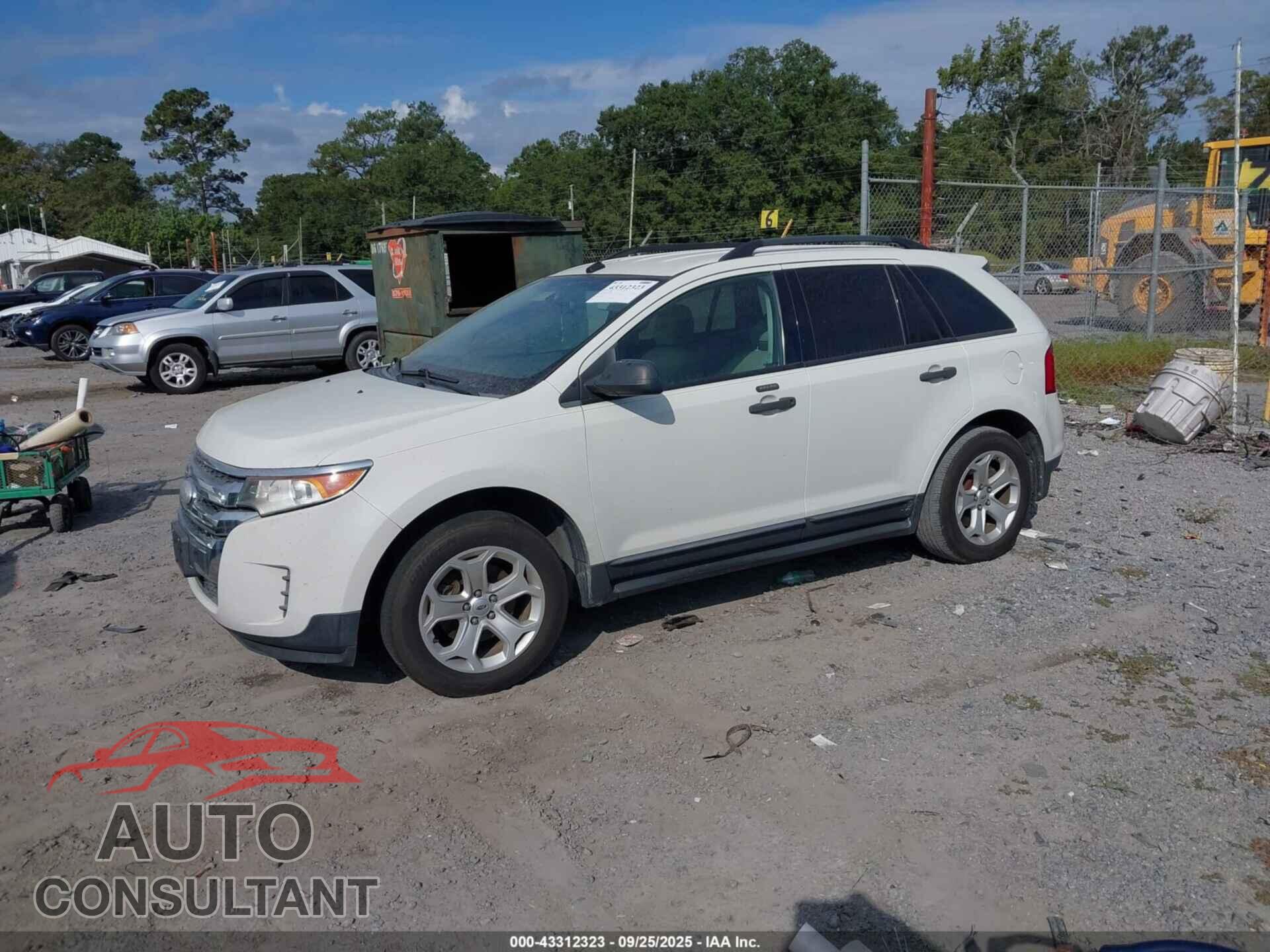 FORD EDGE 2013 - 2FMDK3G94DBA47226