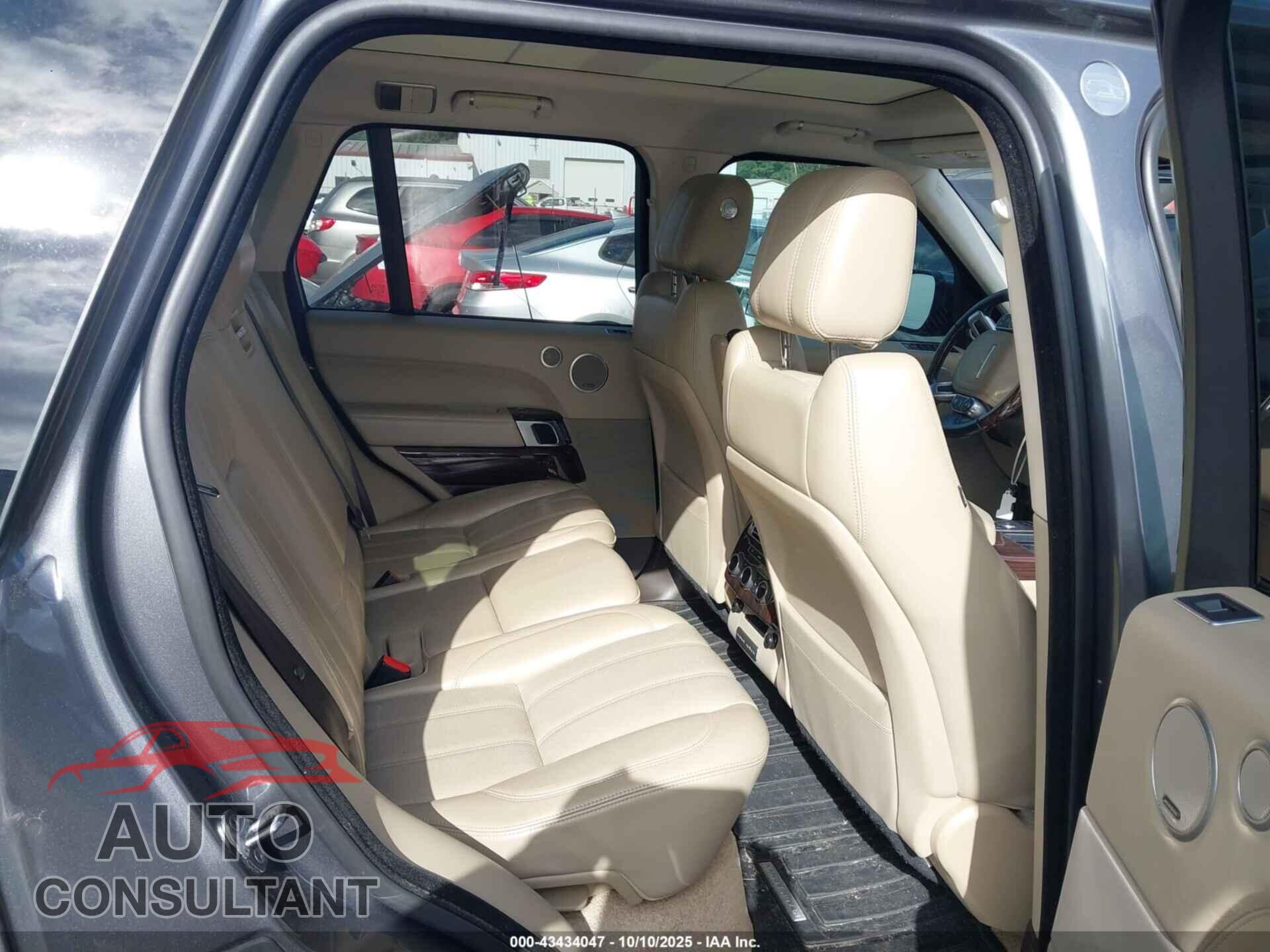 LAND ROVER RANGE ROVER 2016 - SALGS2PF4GA300393
