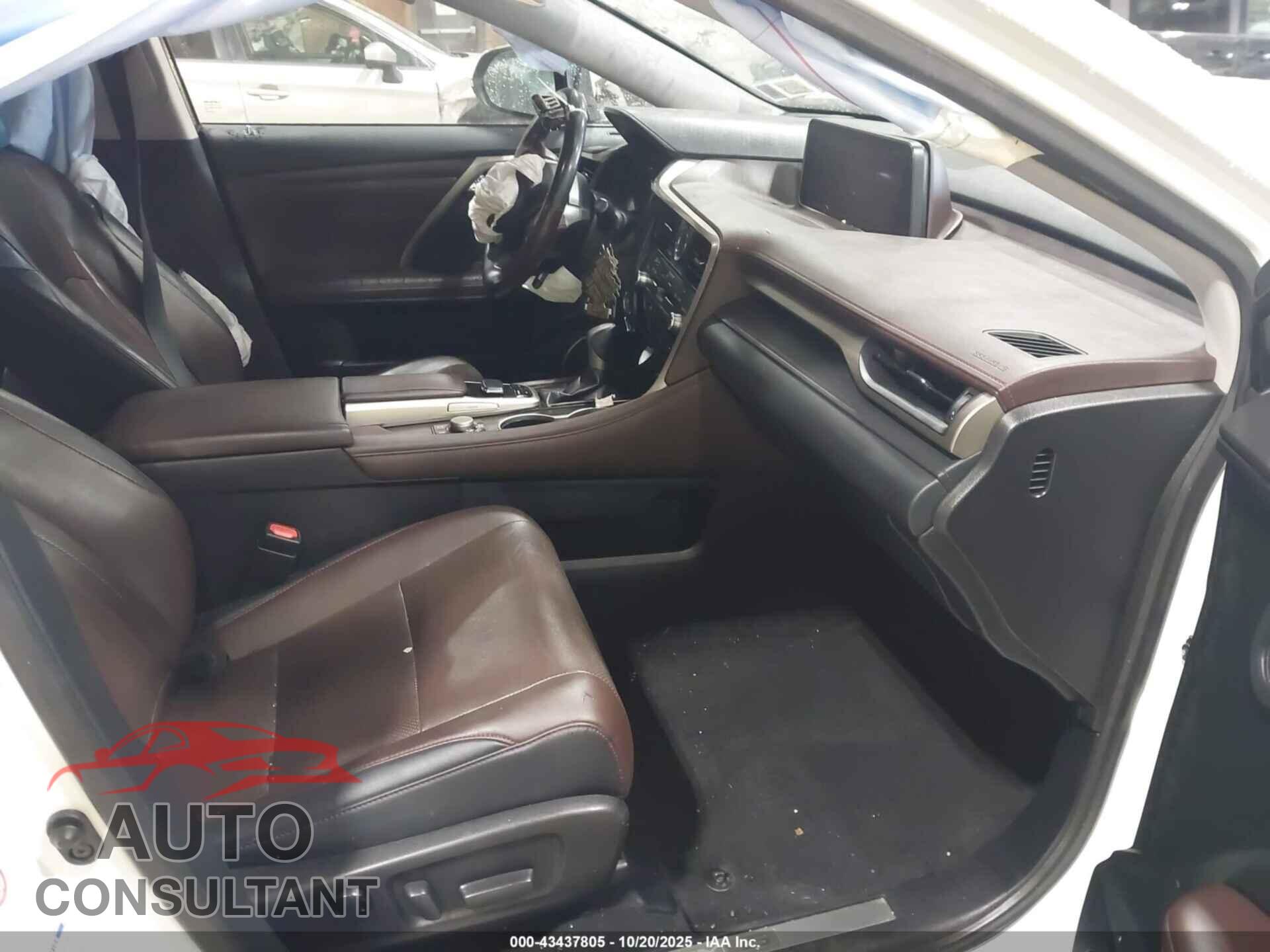 LEXUS RX 350 2017 - 2T2BZMCA9HC065761