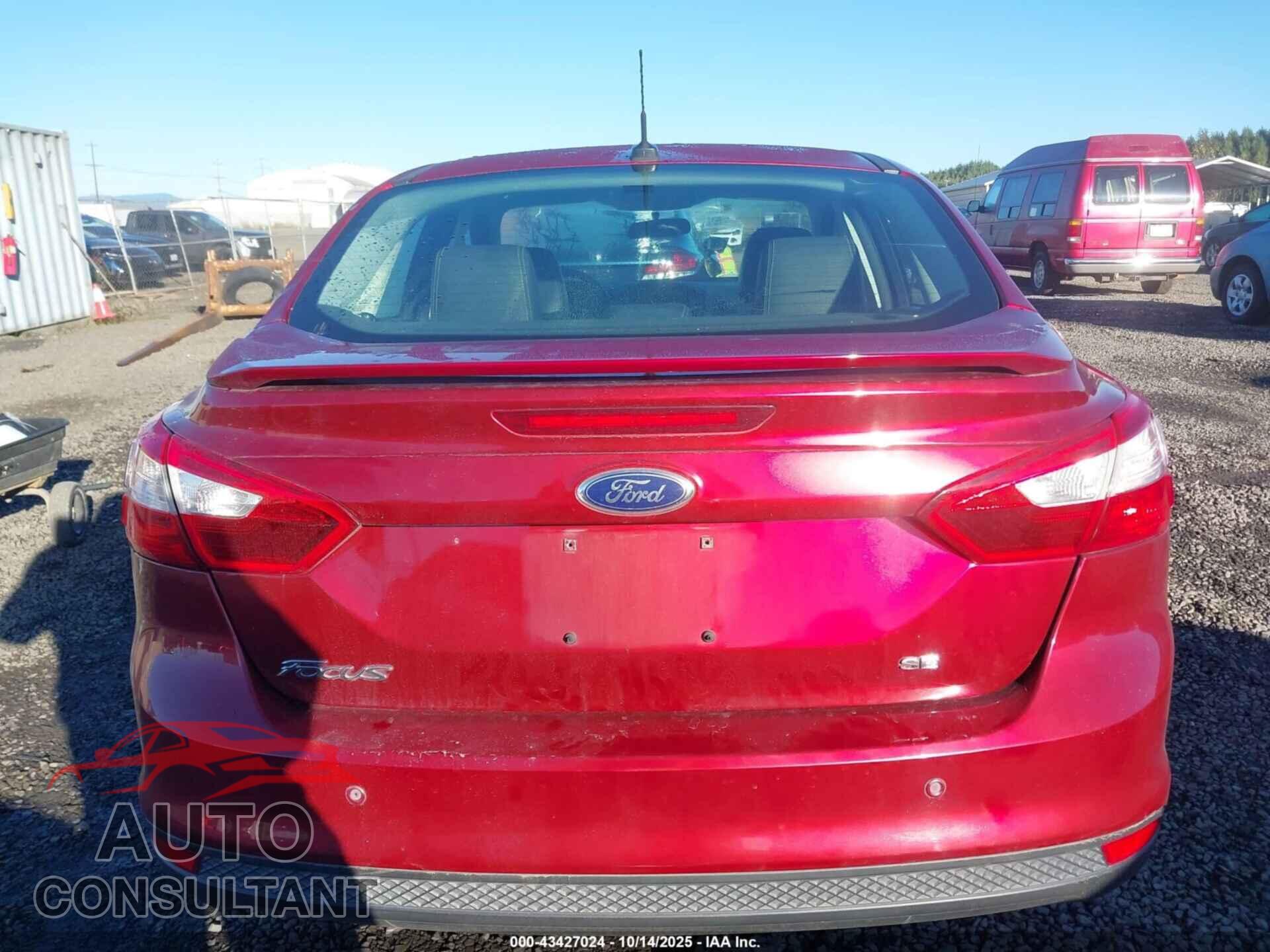 FORD FOCUS 2014 - 1FADP3F29EL248265
