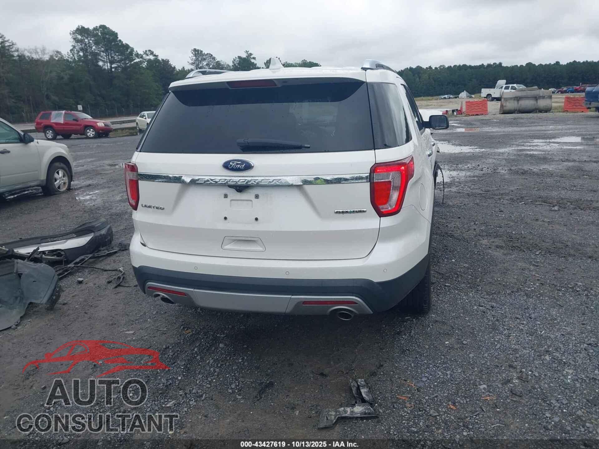 FORD EXPLORER 2016 - 1FM5K7F85GGA16892