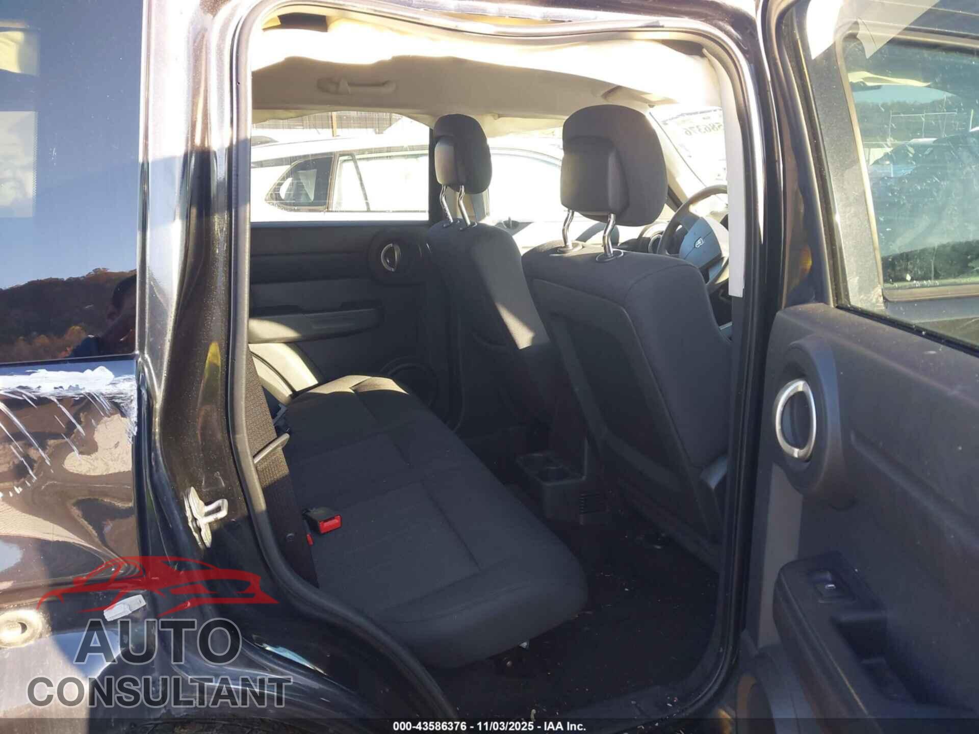 DODGE NITRO 2011 - 1D4PU4GK9BW517415