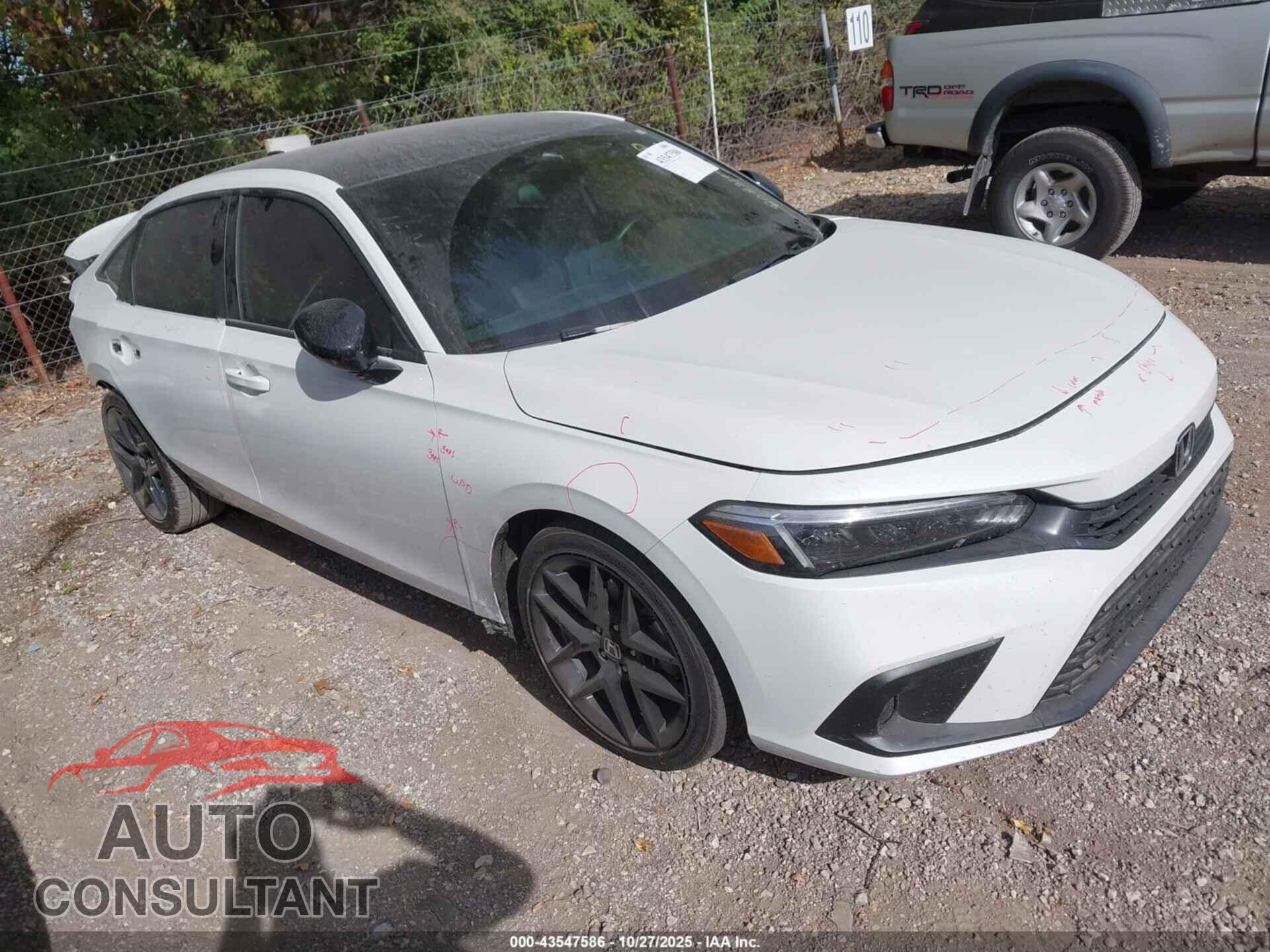 HONDA CIVIC 2024 - 2HGFE2F50RH556877