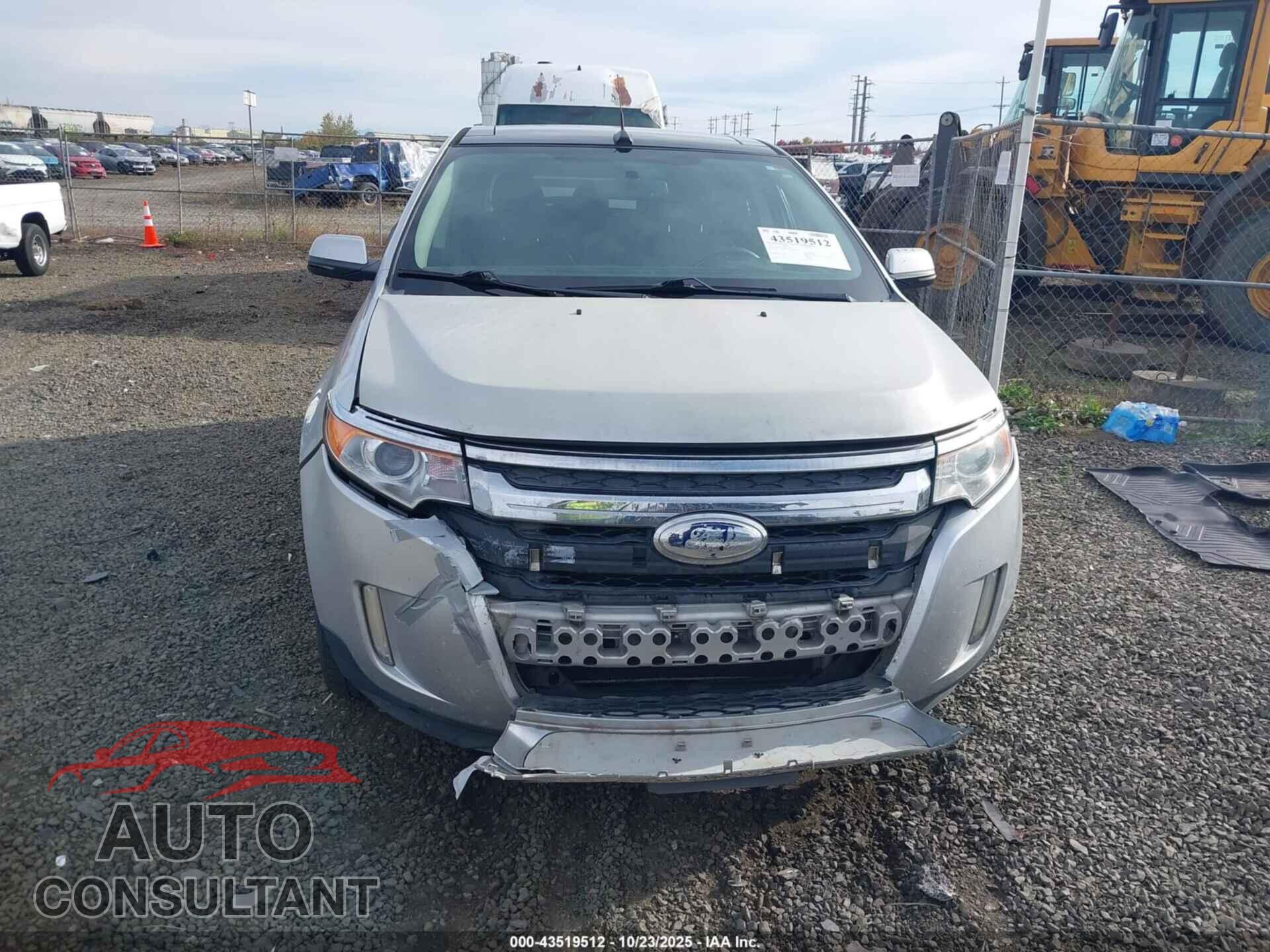 FORD EDGE 2013 - 2FMDK4JC5DBB06682