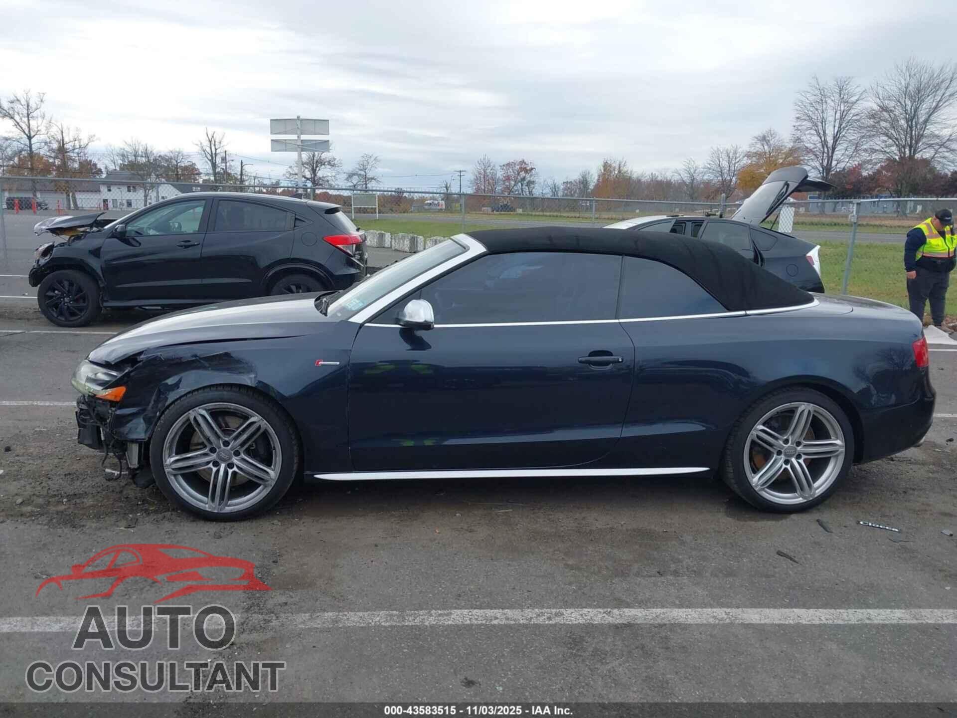 AUDI S5 2012 - WAUCGAFH2CN003966