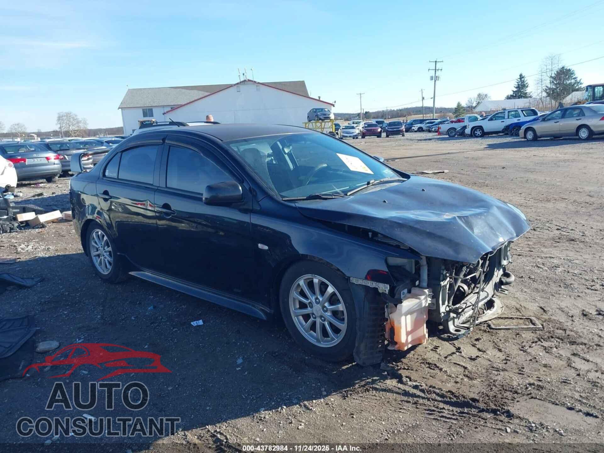 MITSUBISHI LANCER 2013 - JA32U2FU2DU000470