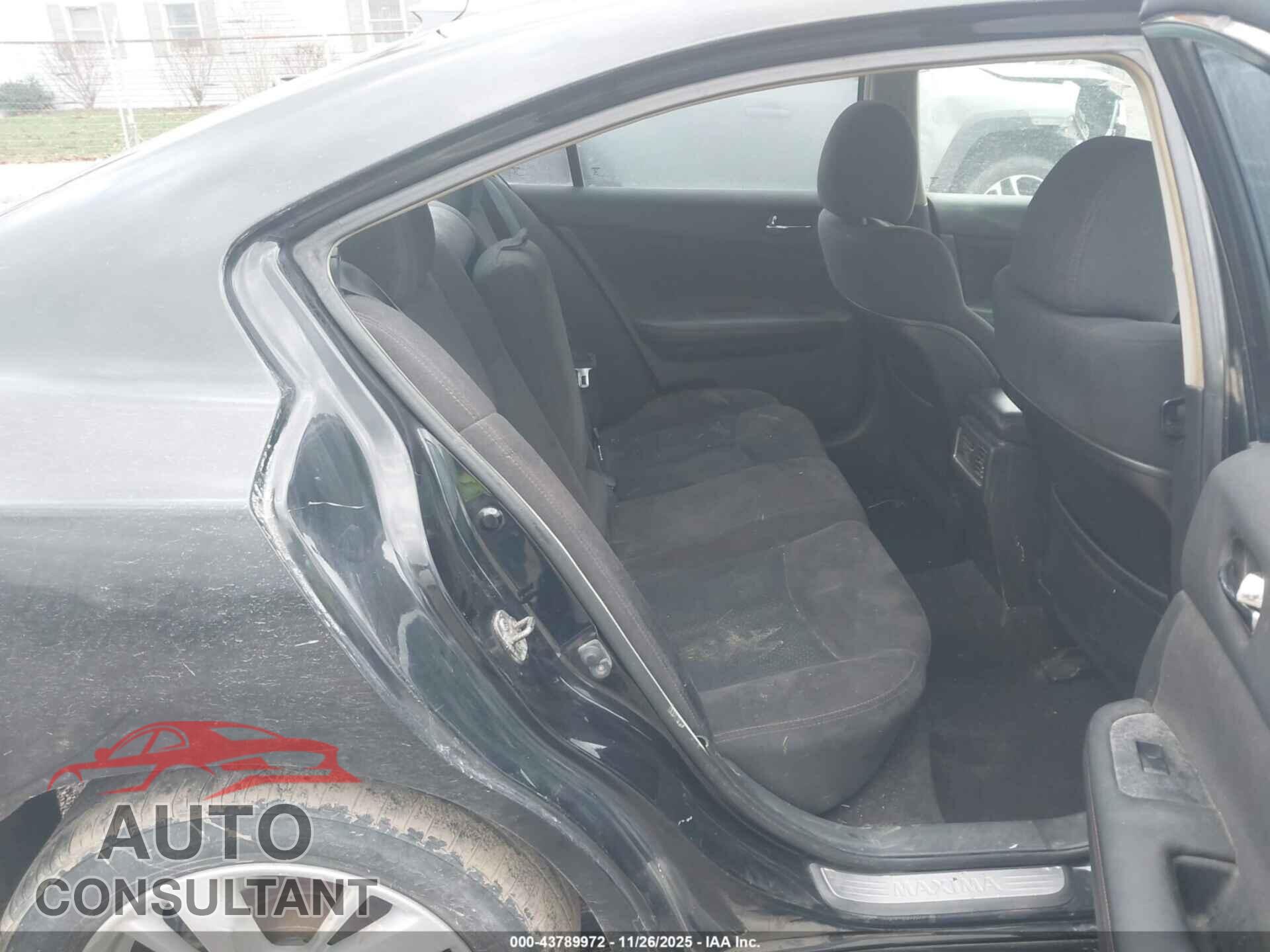NISSAN MAXIMA 2010 - 1N4AA5AP5AC874201