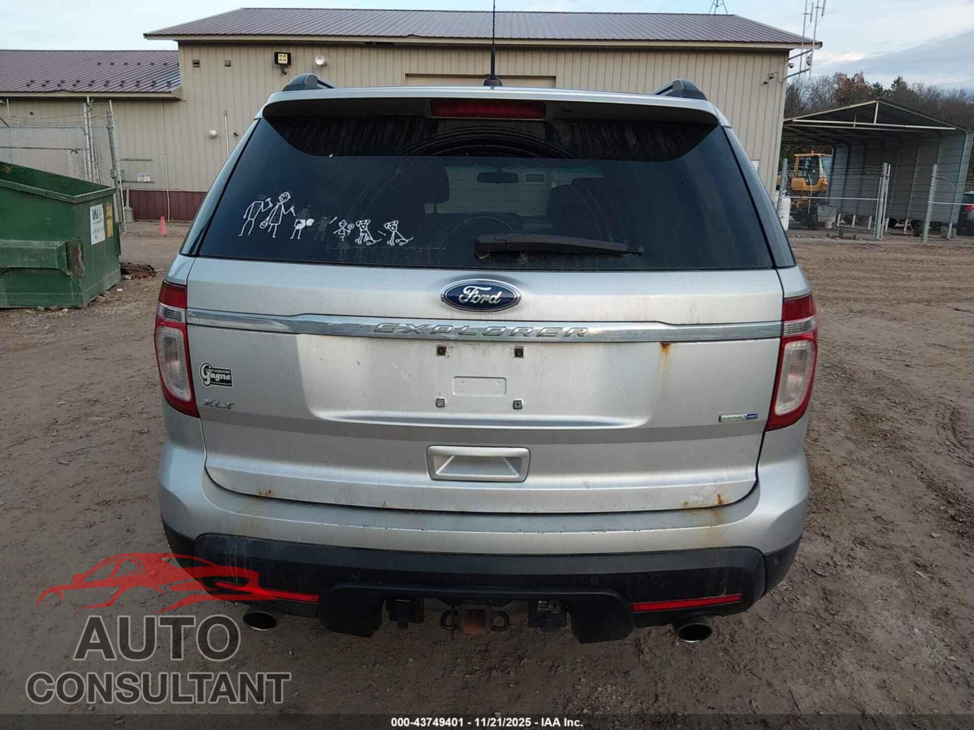 FORD EXPLORER 2014 - 1FM5K8D88EGA01986