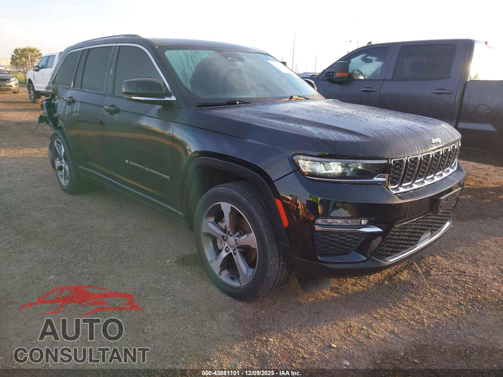 JEEP GRAND CHEROKEE 2023 - 1C4RJGBG3PC502937