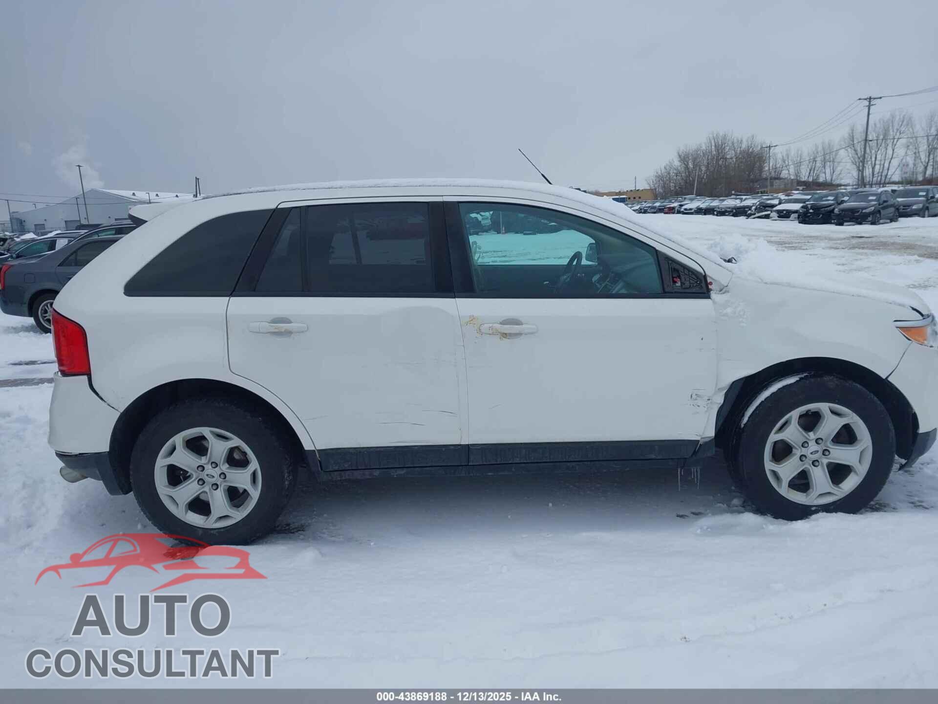 FORD EDGE 2014 - 2FMDK4JC4EBA08566