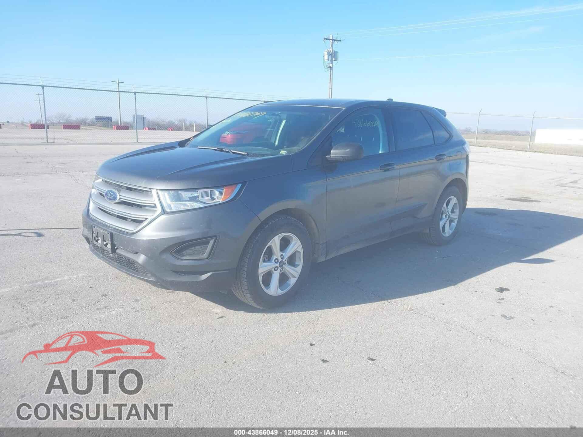FORD EDGE 2016 - 2FMPK4G98GBB61804