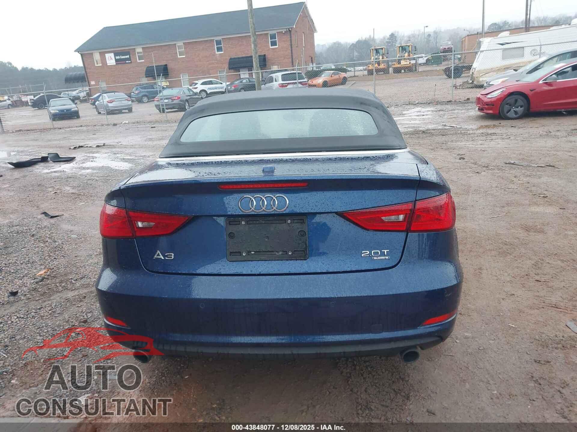 AUDI A3 2015 - WAU3FLFF2F1070656