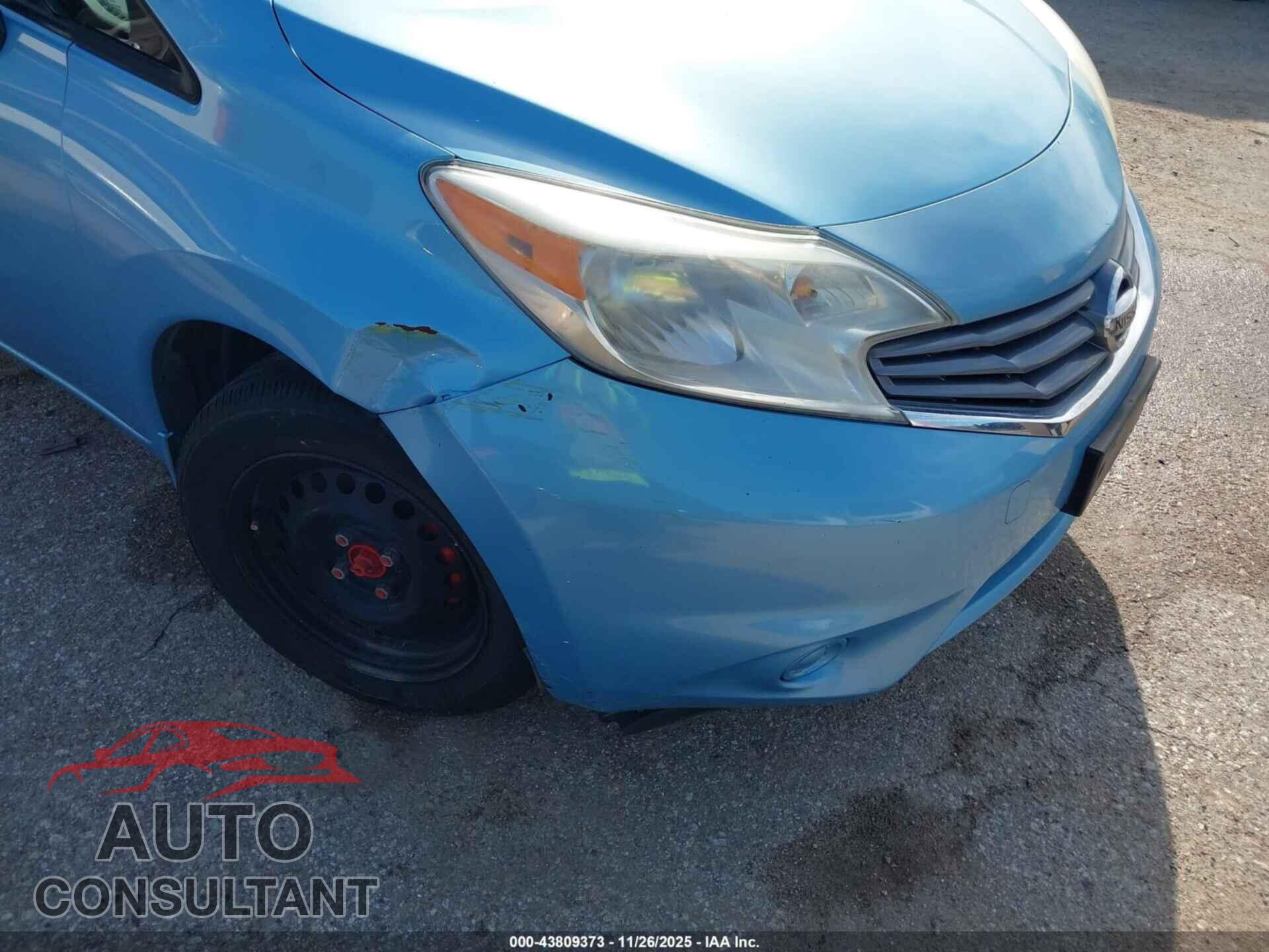 NISSAN VERSA NOTE 2015 - 3N1CE2CP7FL357547