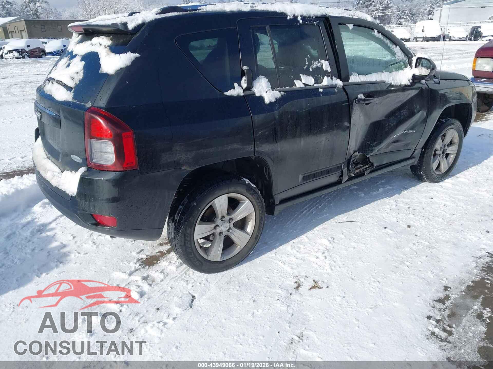 JEEP COMPASS 2014 - 1C4NJDEBXED558569