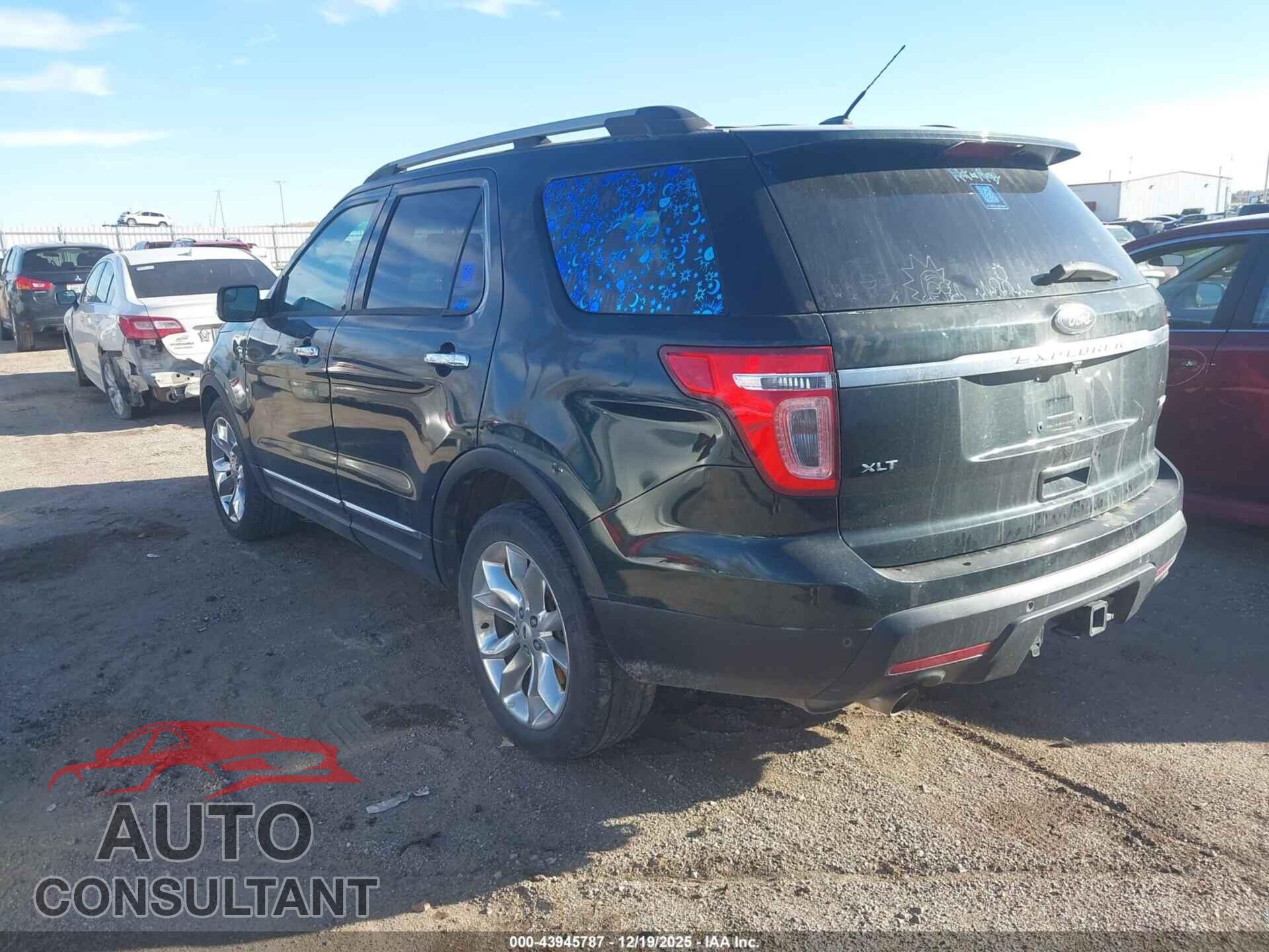 FORD EXPLORER 2013 - 1FM5K8D80DGC68988