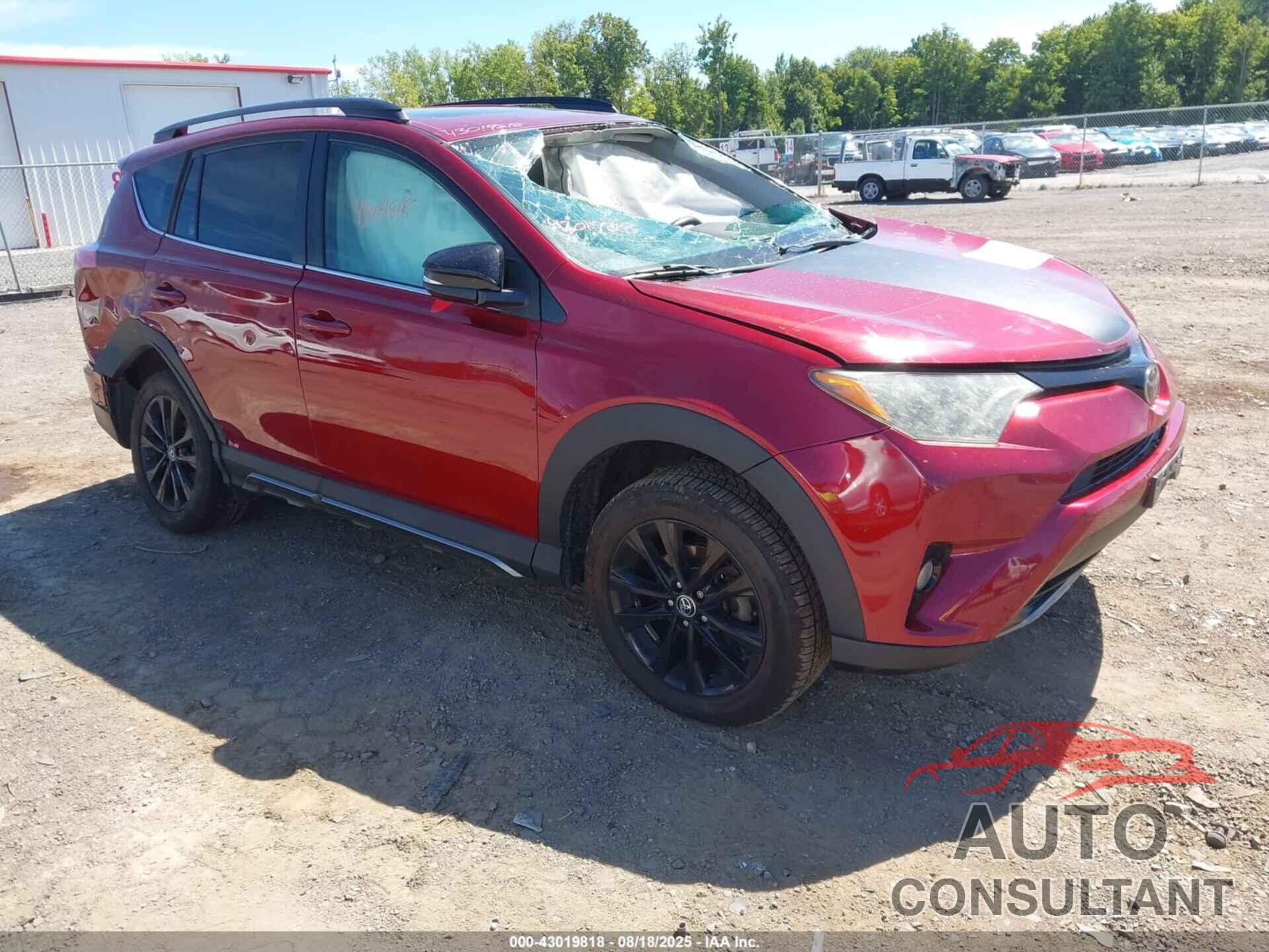 TOYOTA RAV4 2018 - 2T3RFREV9JW727732