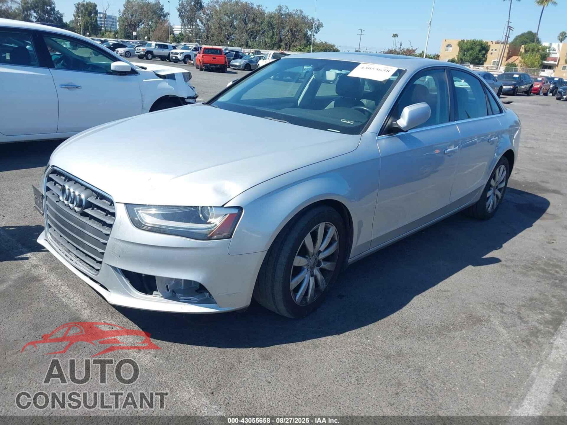 AUDI A4 2013 - WAUBFAFL5DA160810
