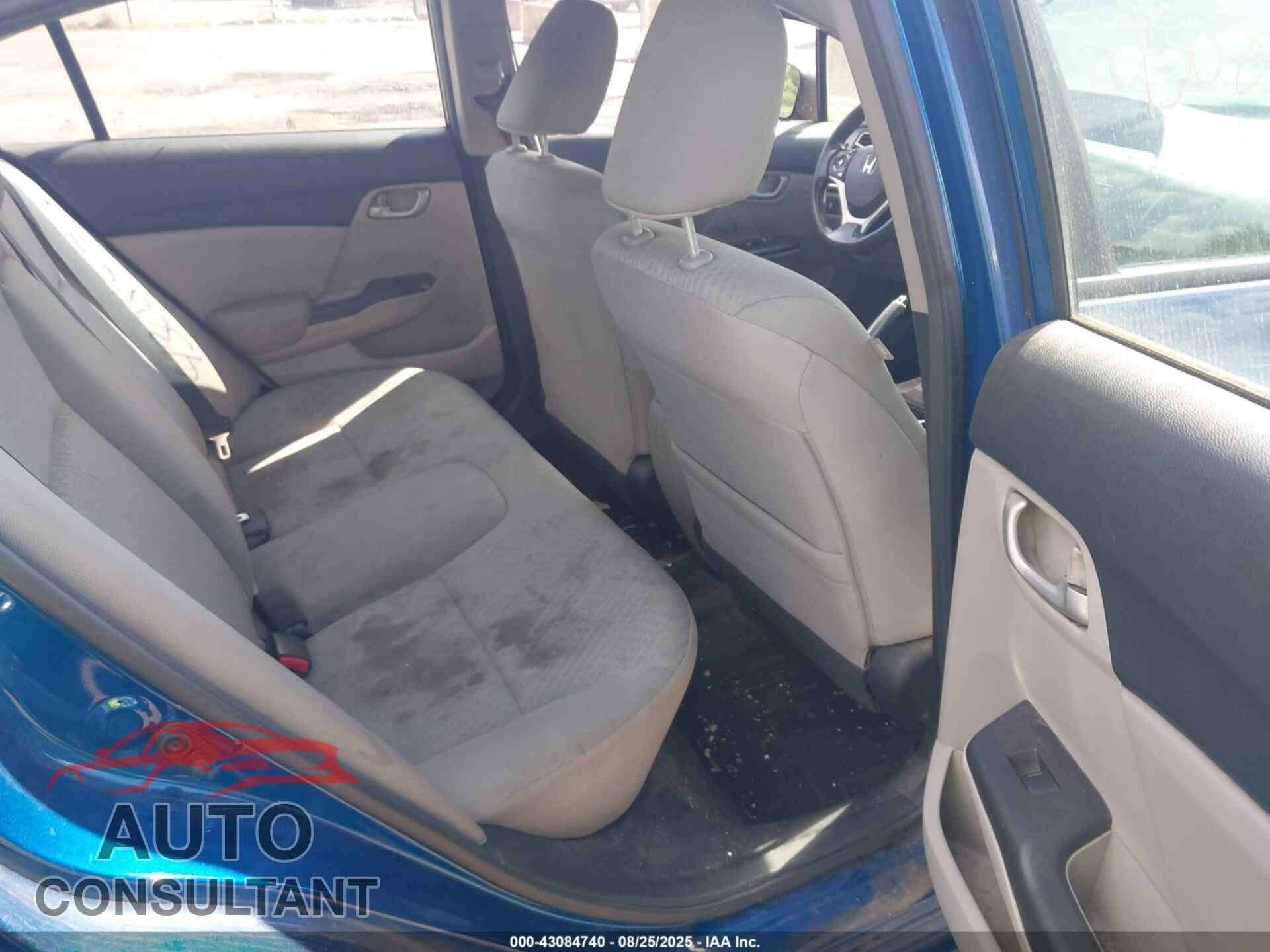 HONDA CIVIC 2014 - 2HGFB2F5XEH501047
