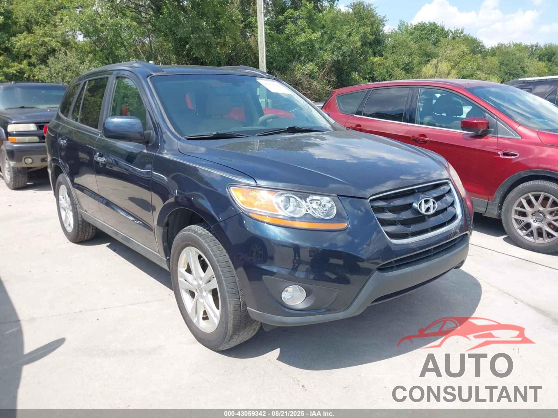 HYUNDAI SANTA FE 2011 - 5XYZKDAG4BG041765