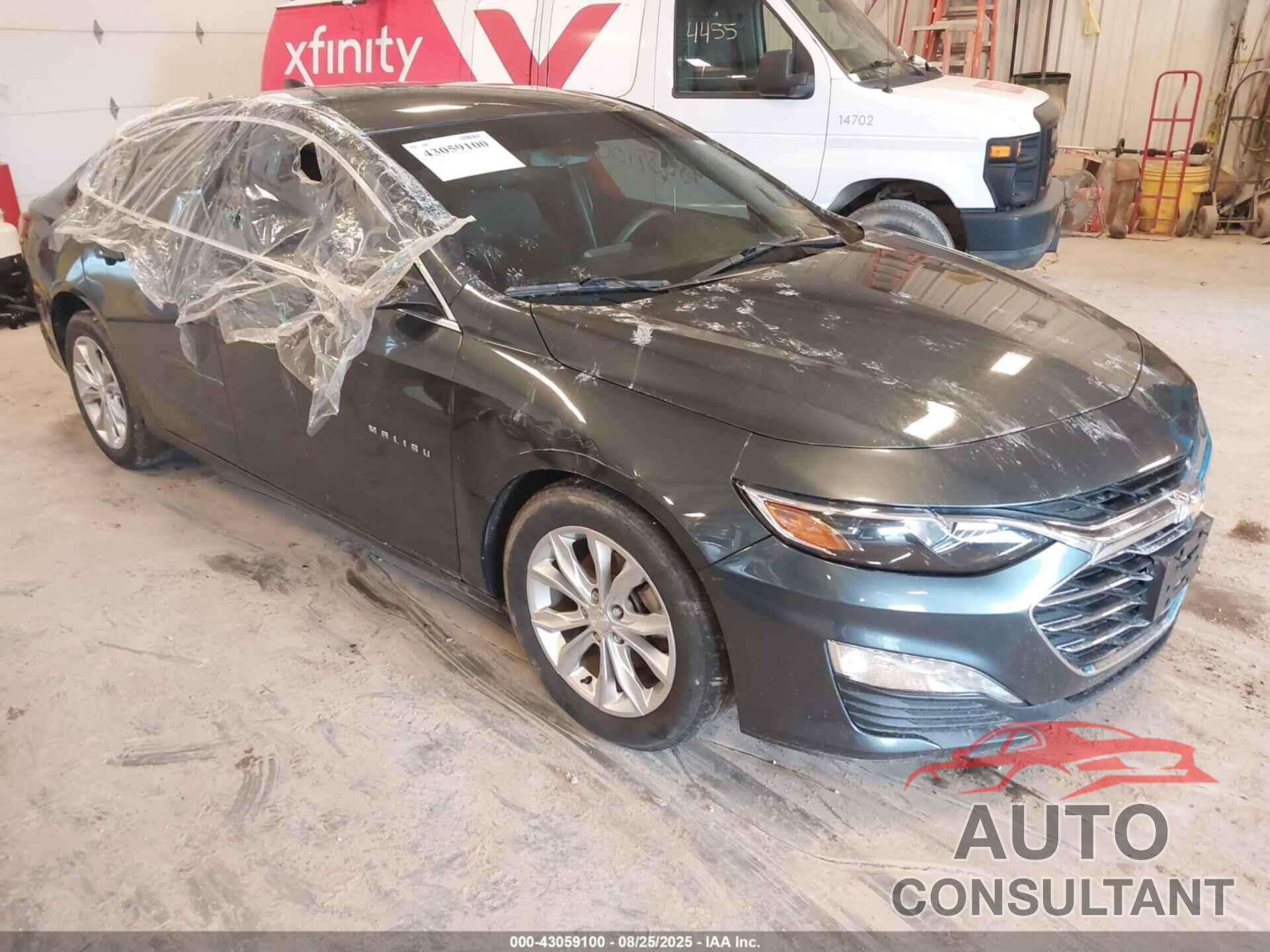 CHEVROLET MALIBU 2019 - 1G1ZD5ST7KF175113