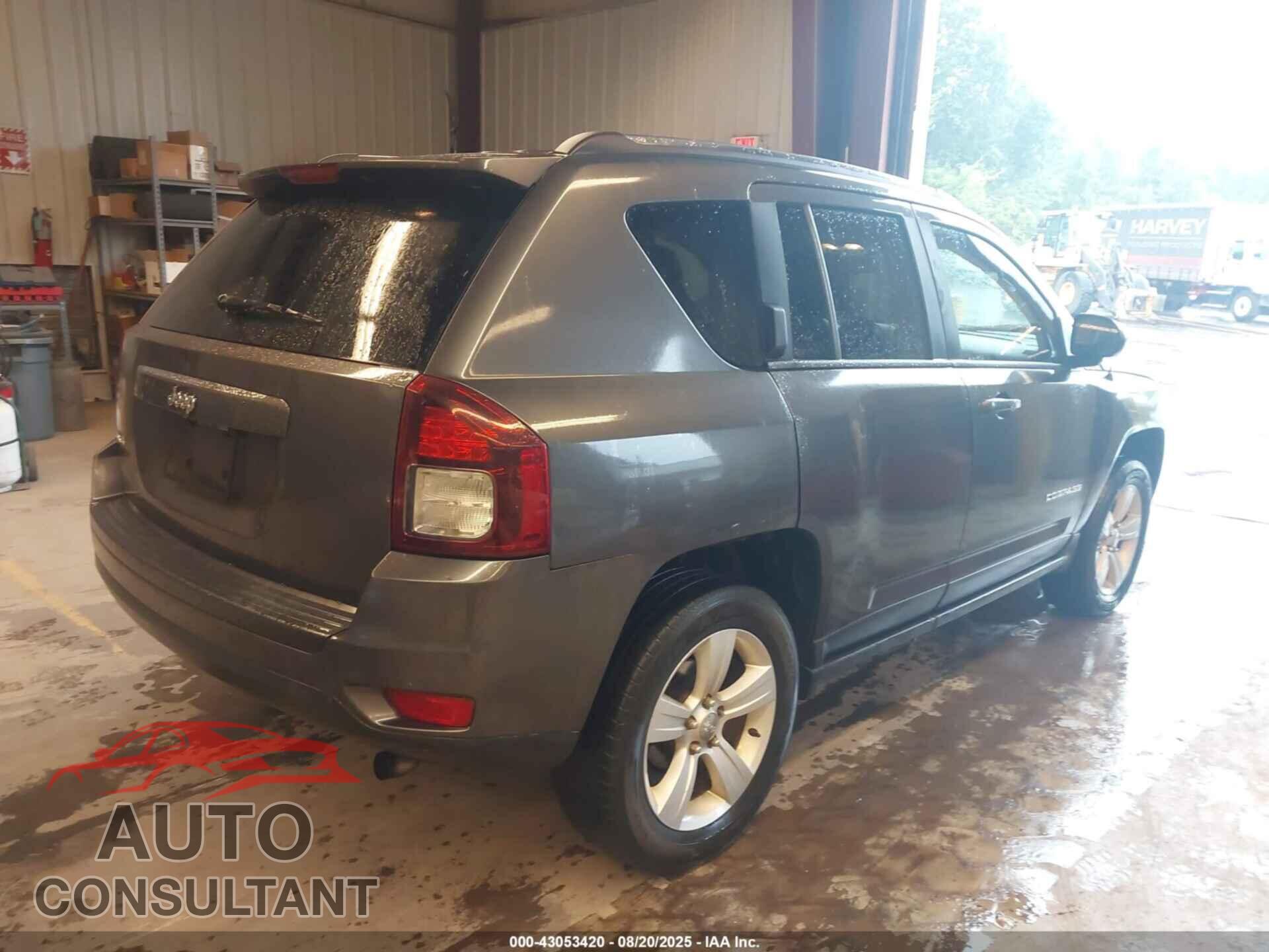 JEEP COMPASS 2014 - 1C4NJDBB2ED842492