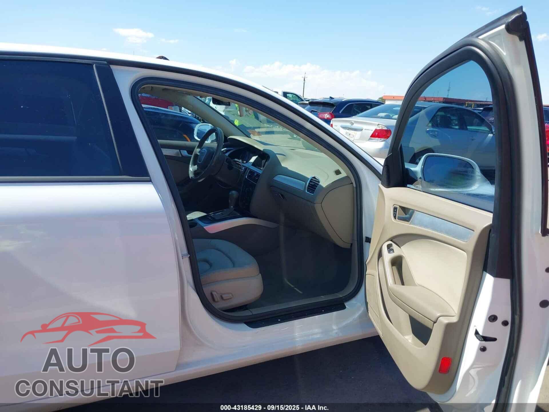 AUDI A4 2011 - WAUAFAFL2BN019727