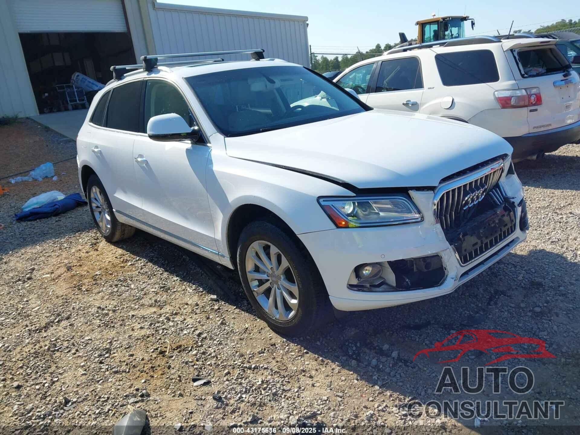 AUDI Q5 2016 - WA1L2AFP7GA075617