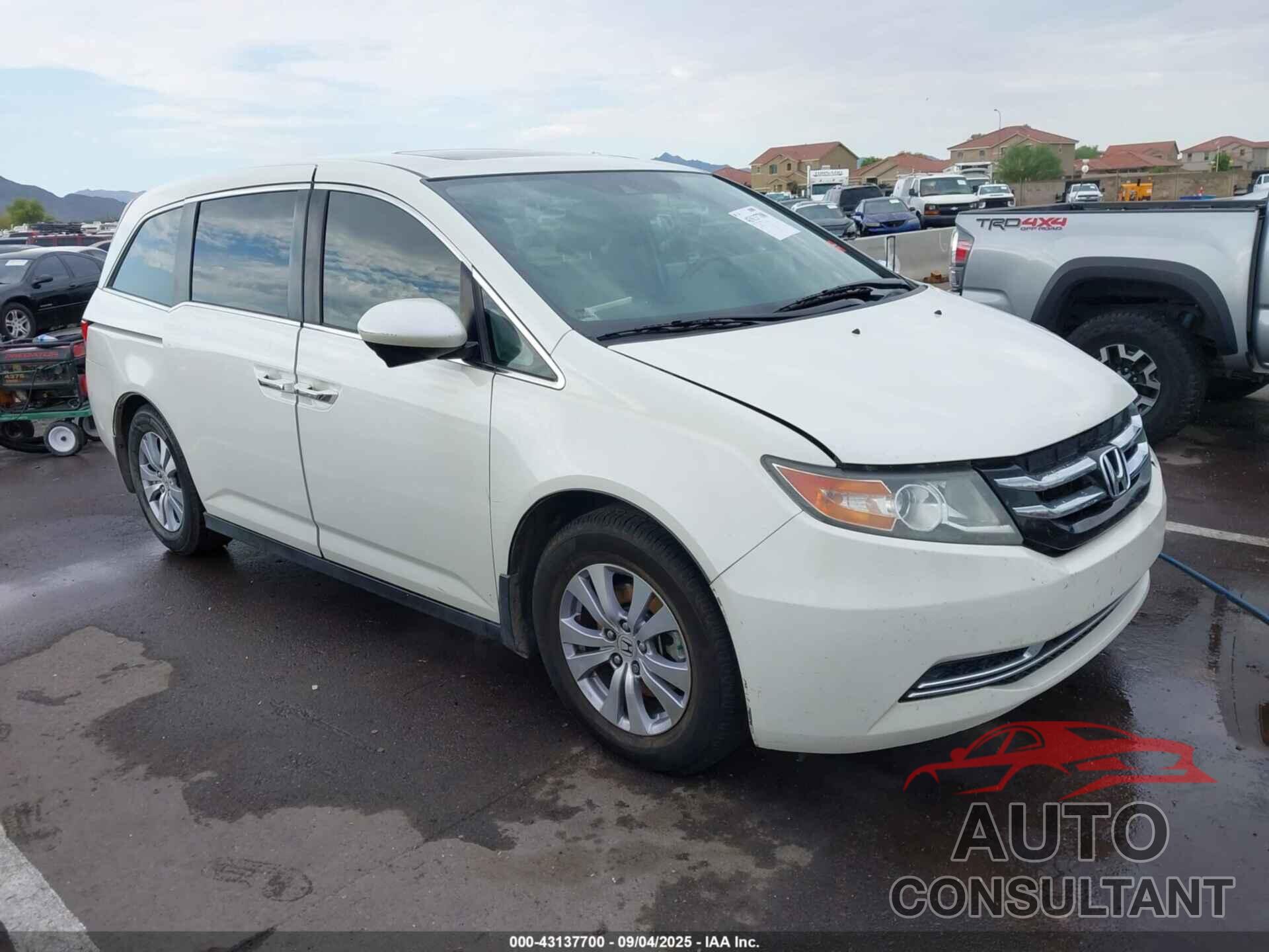 HONDA ODYSSEY 2016 - 5FNRL5H69GB065462