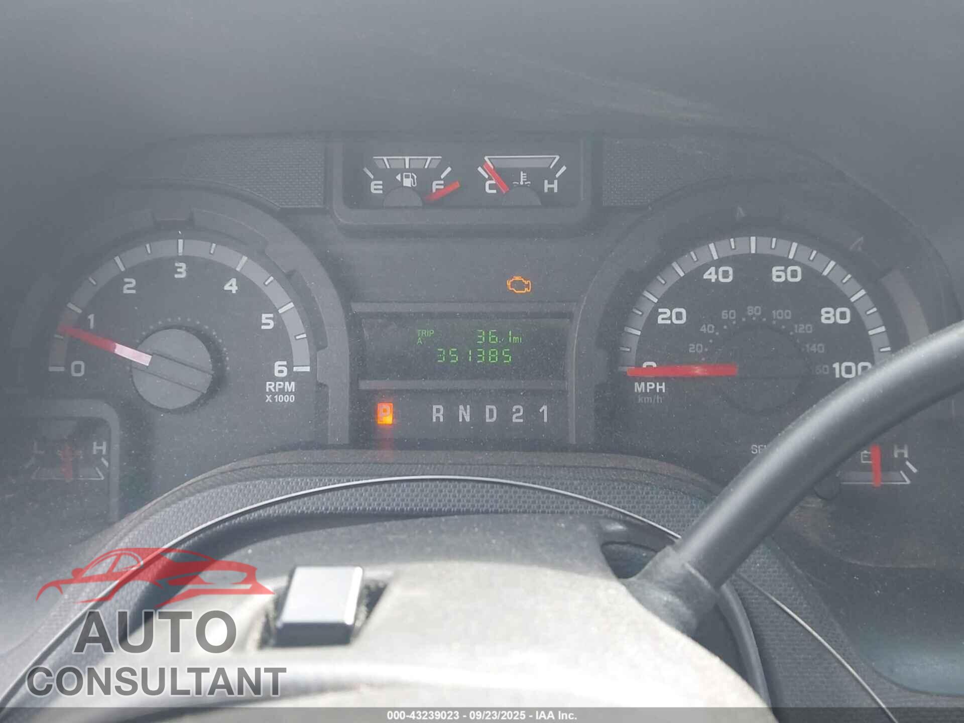 FORD E-150 2010 - 1FTNE1EW8ADA90535
