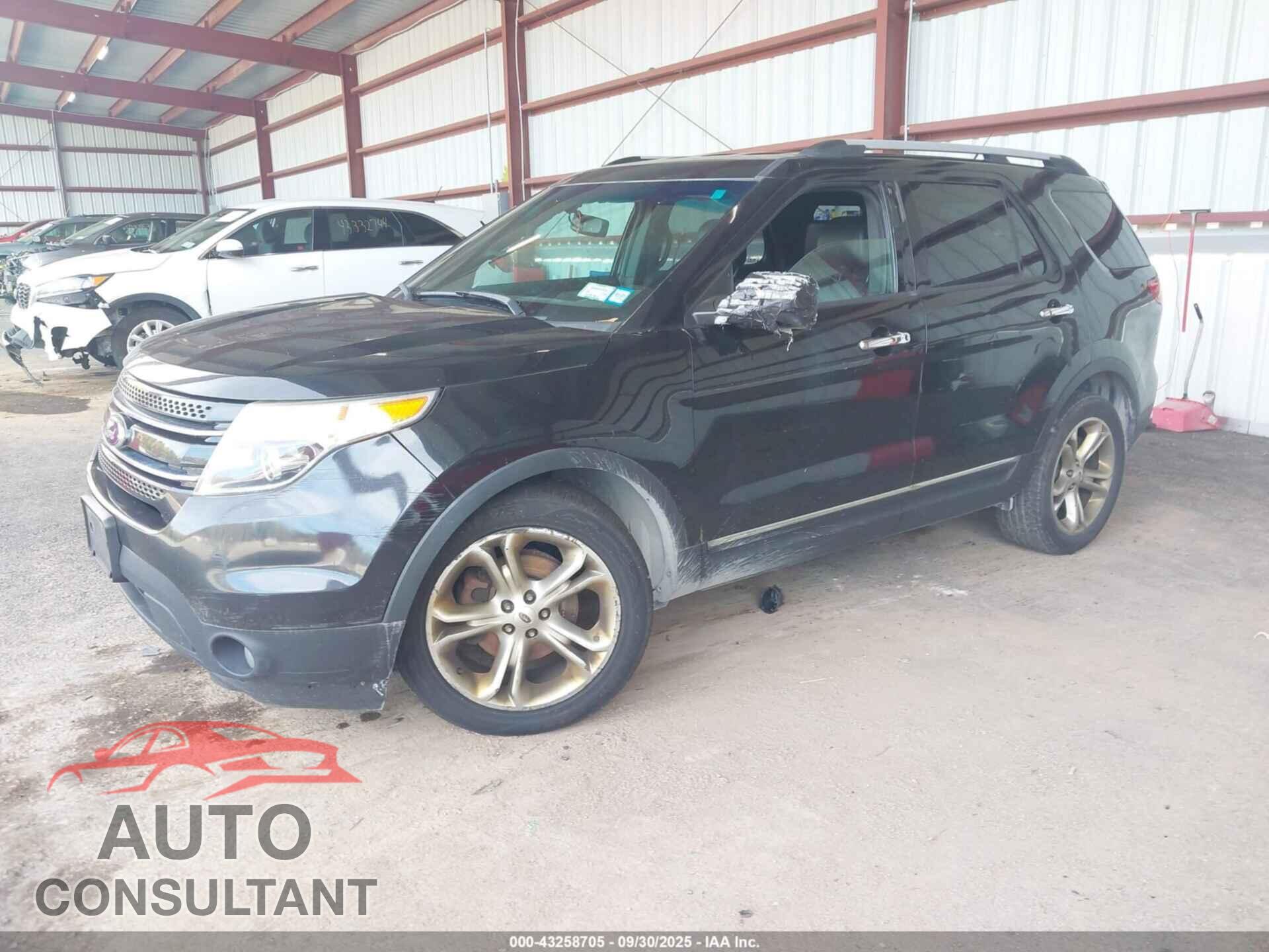 FORD EXPLORER 2013 - 1FM5K8F83DGA75697