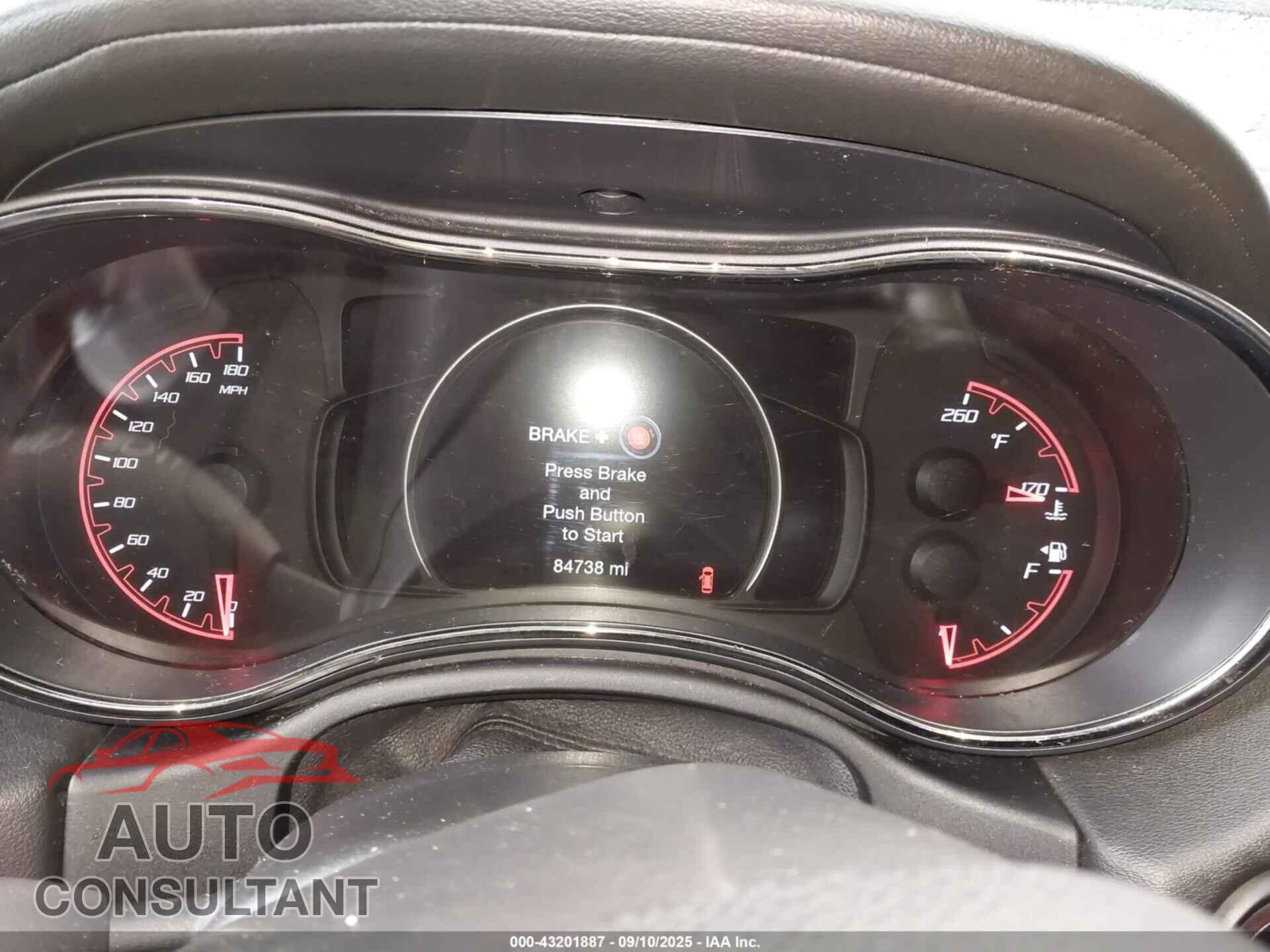 DODGE DURANGO 2018 - 1C4SDJGJ7JC266231