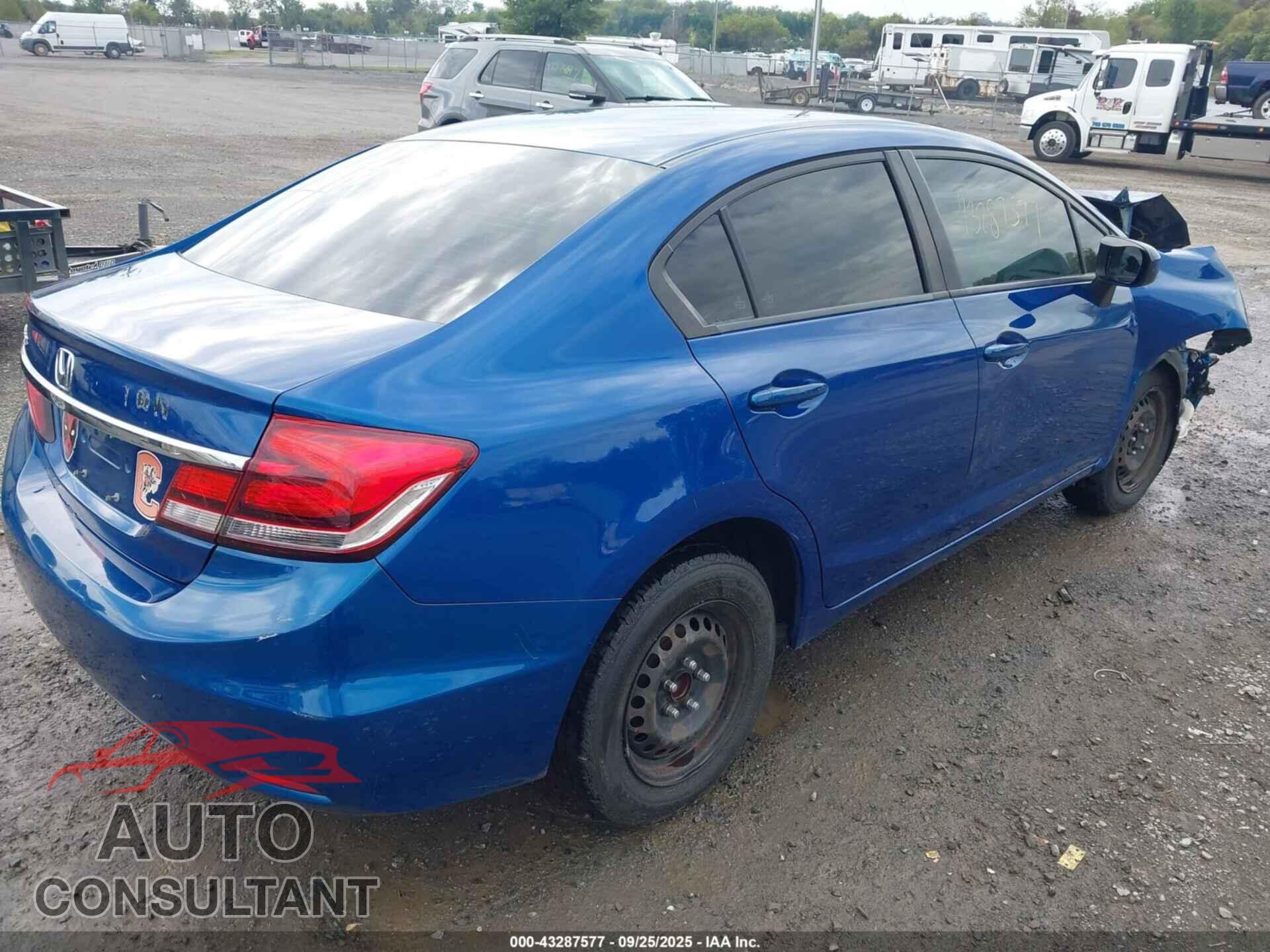 HONDA CIVIC 2015 - 19XFB2F59FE215167