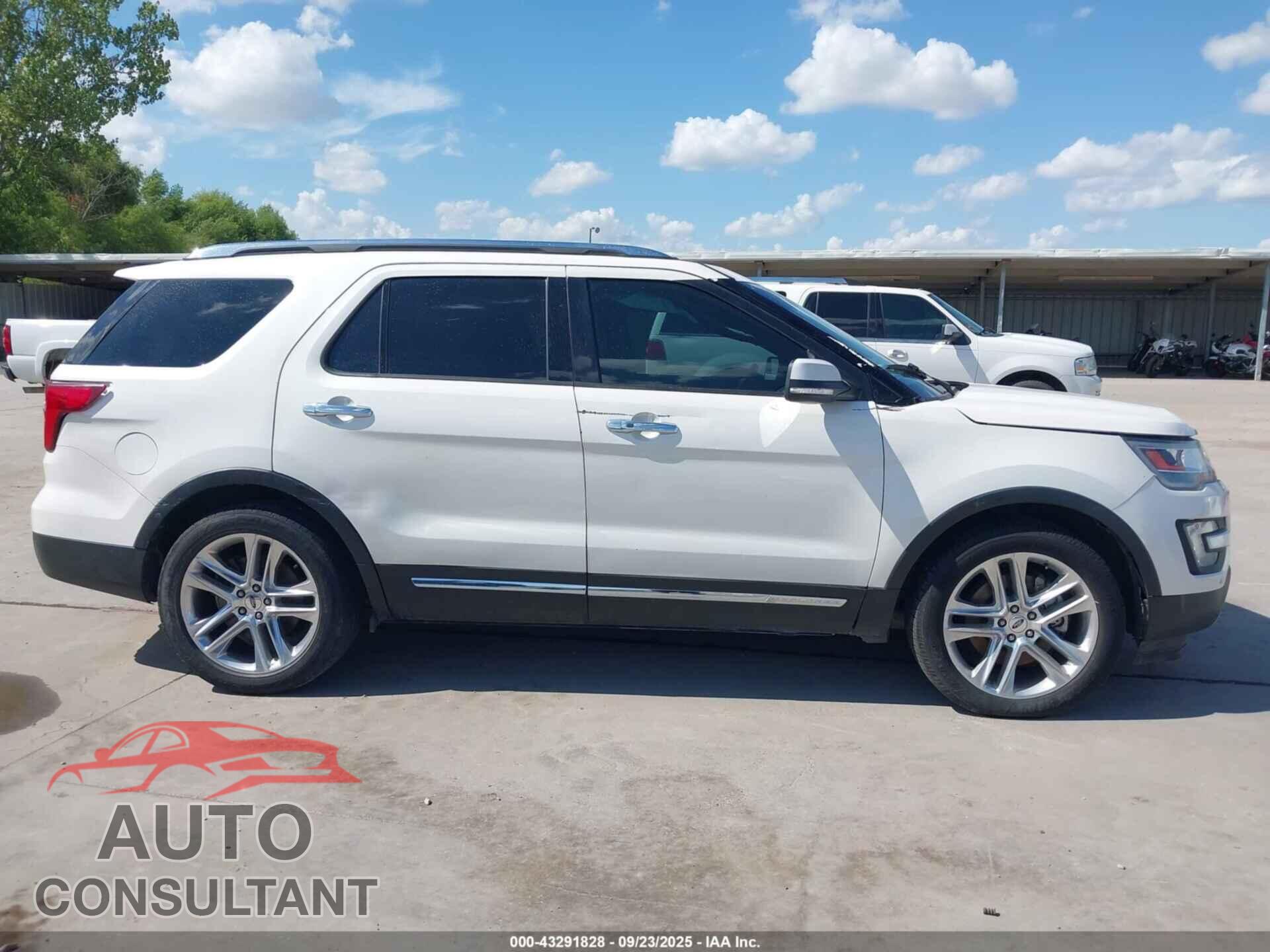 FORD EXPLORER 2017 - 1FM5K7F89HDE11189