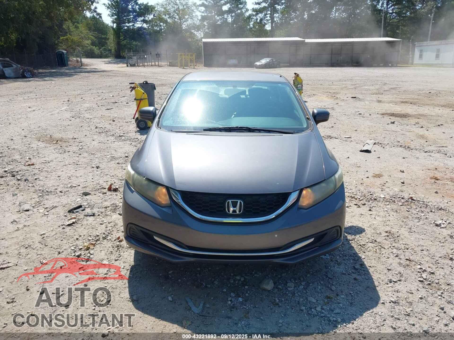 HONDA CIVIC 2014 - 19XFB2F57EE012213