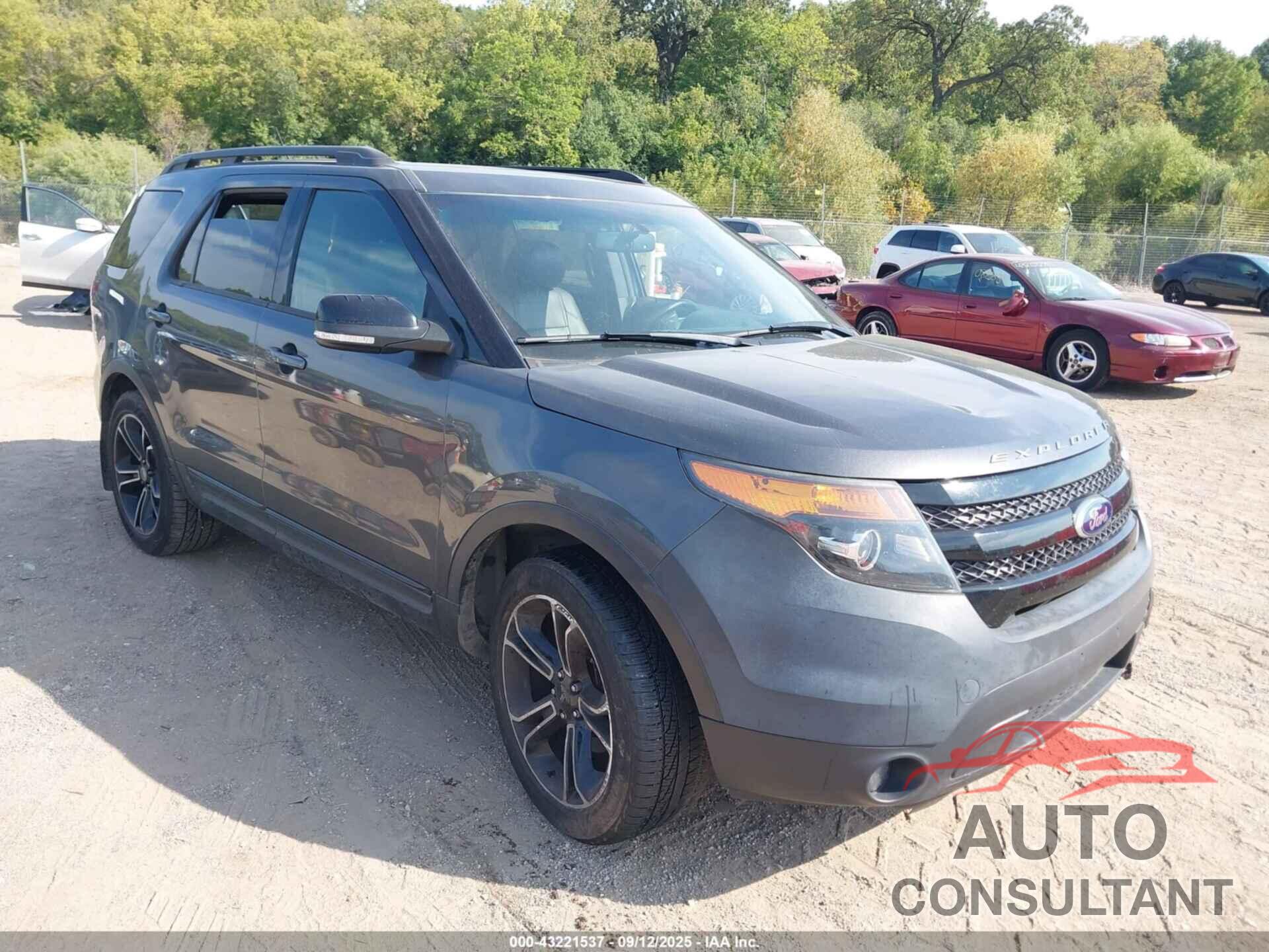 FORD EXPLORER 2015 - 1FM5K8GT0FGA81768