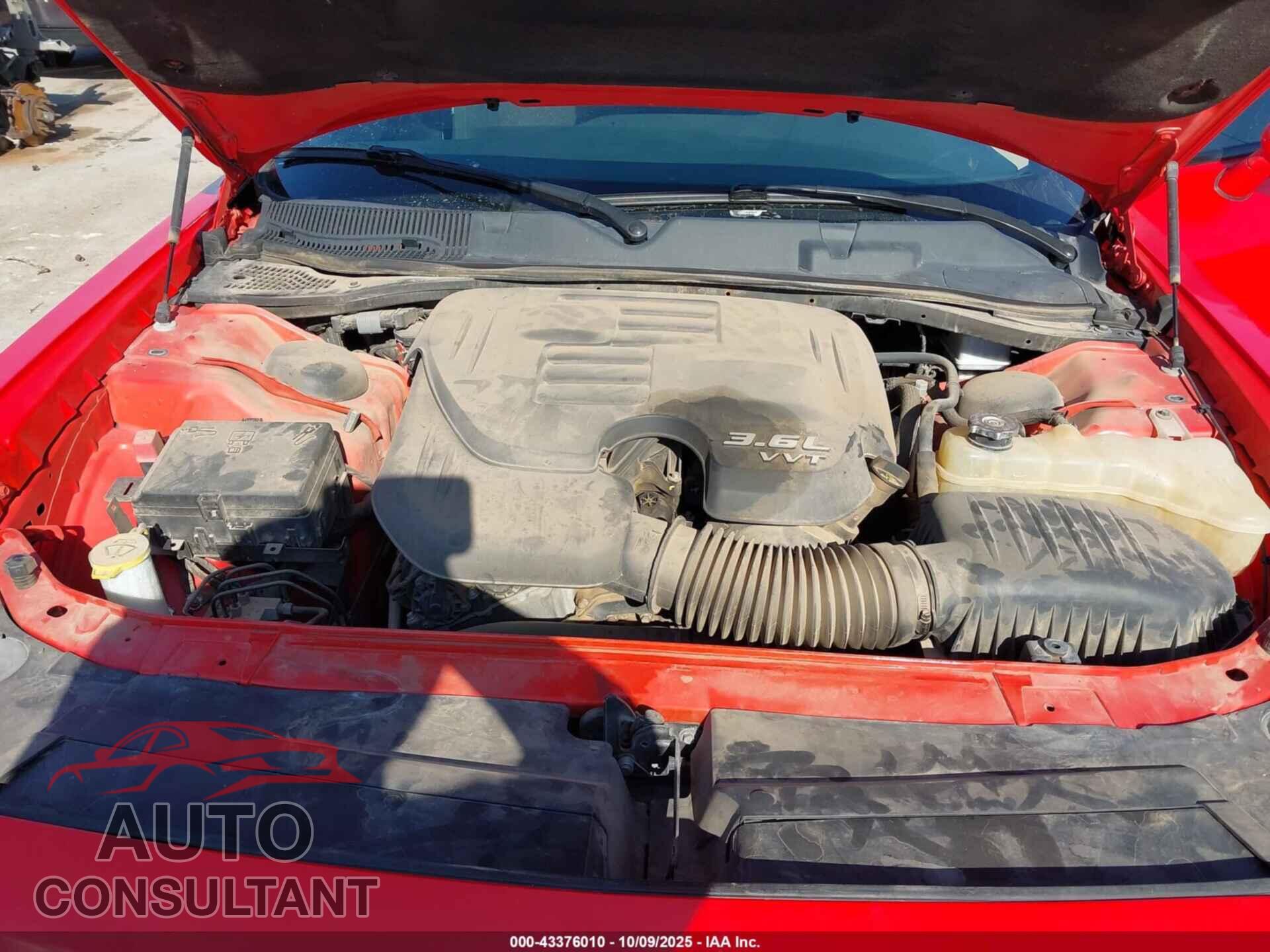 DODGE CHALLENGER 2019 - 2C3CDZAG8KH531385