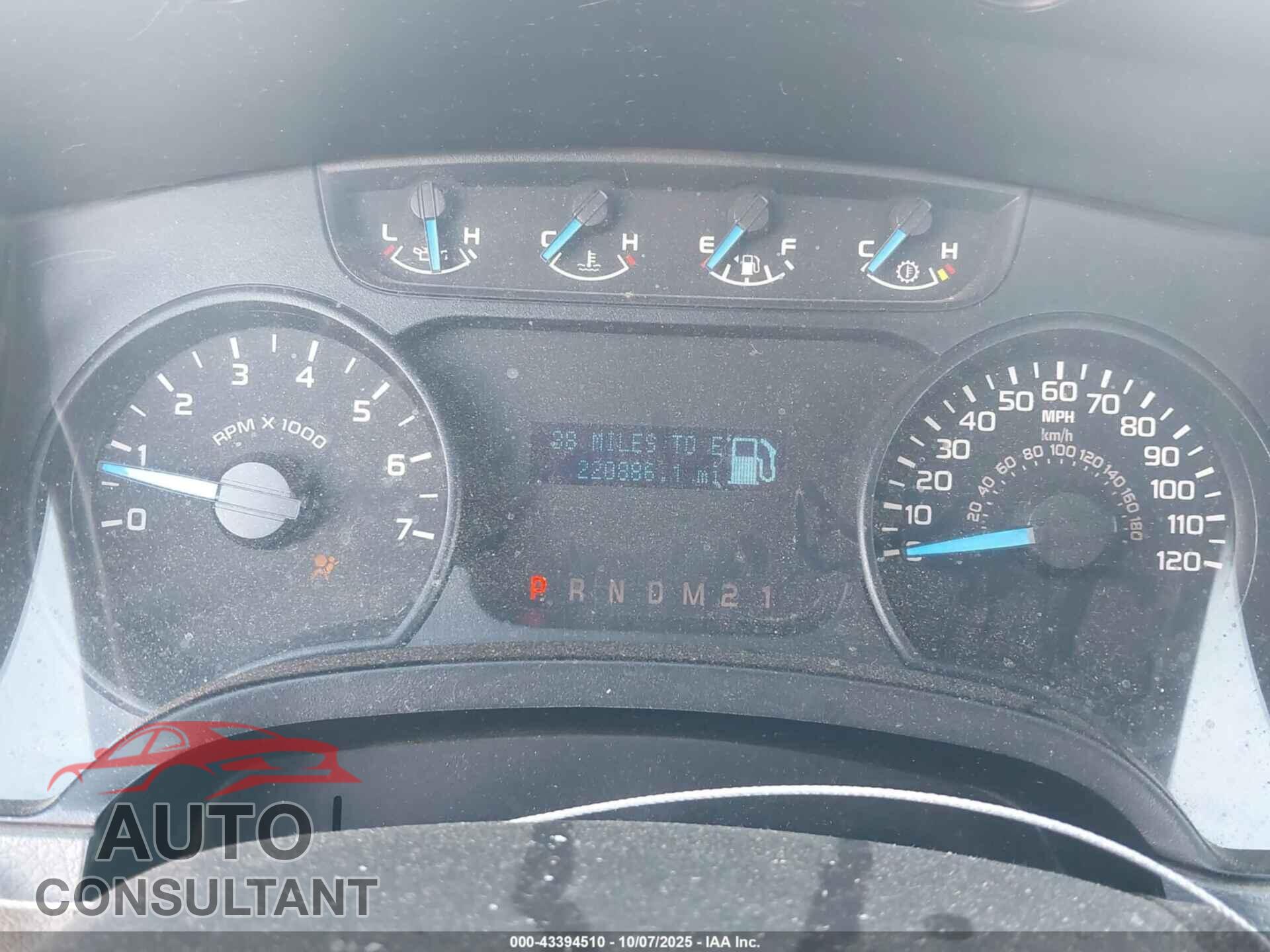 FORD F-150 2013 - 1FTFX1CF7DFD03162