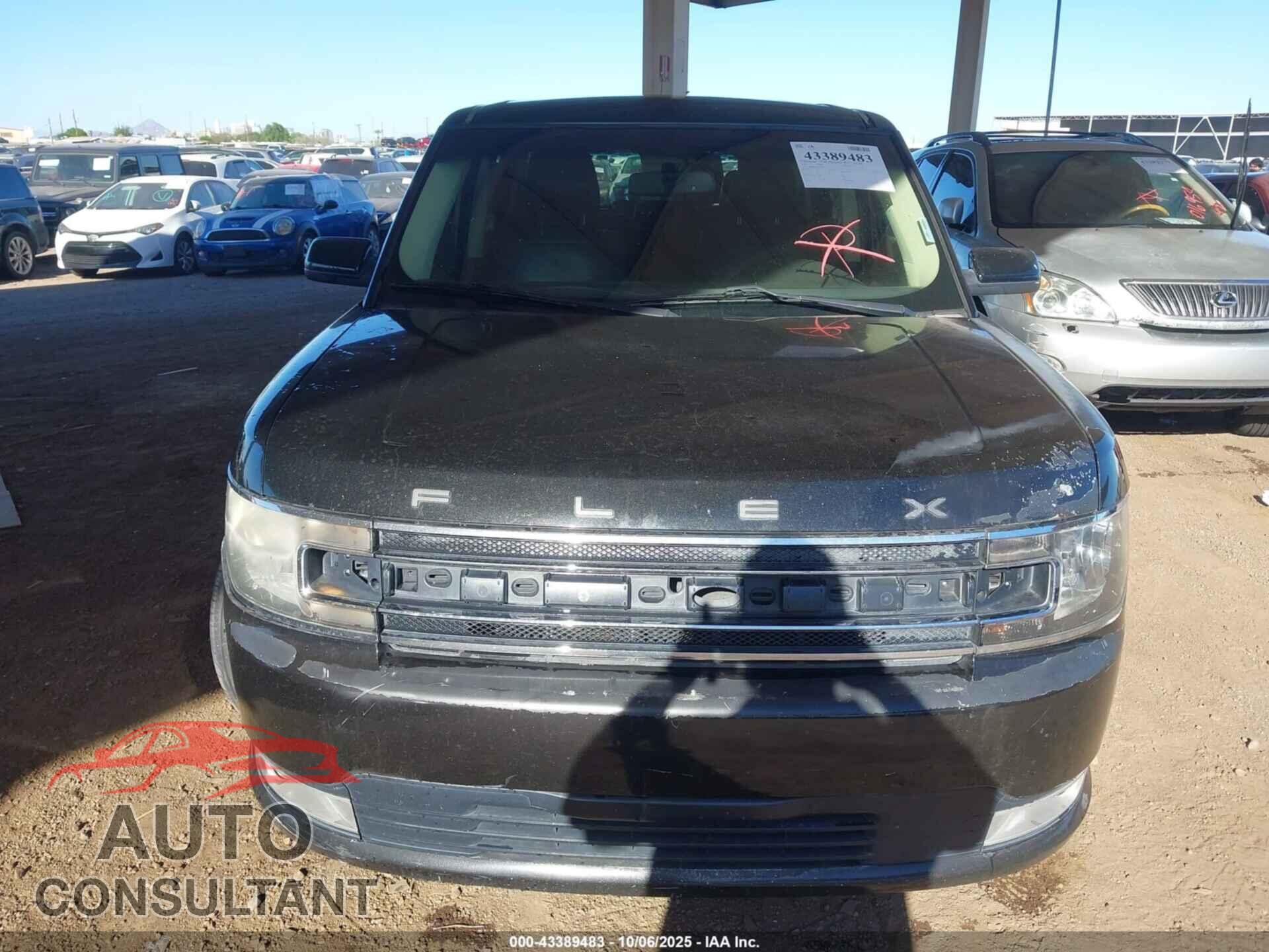 FORD FLEX 2013 - 2FMGK5C82DBD07533