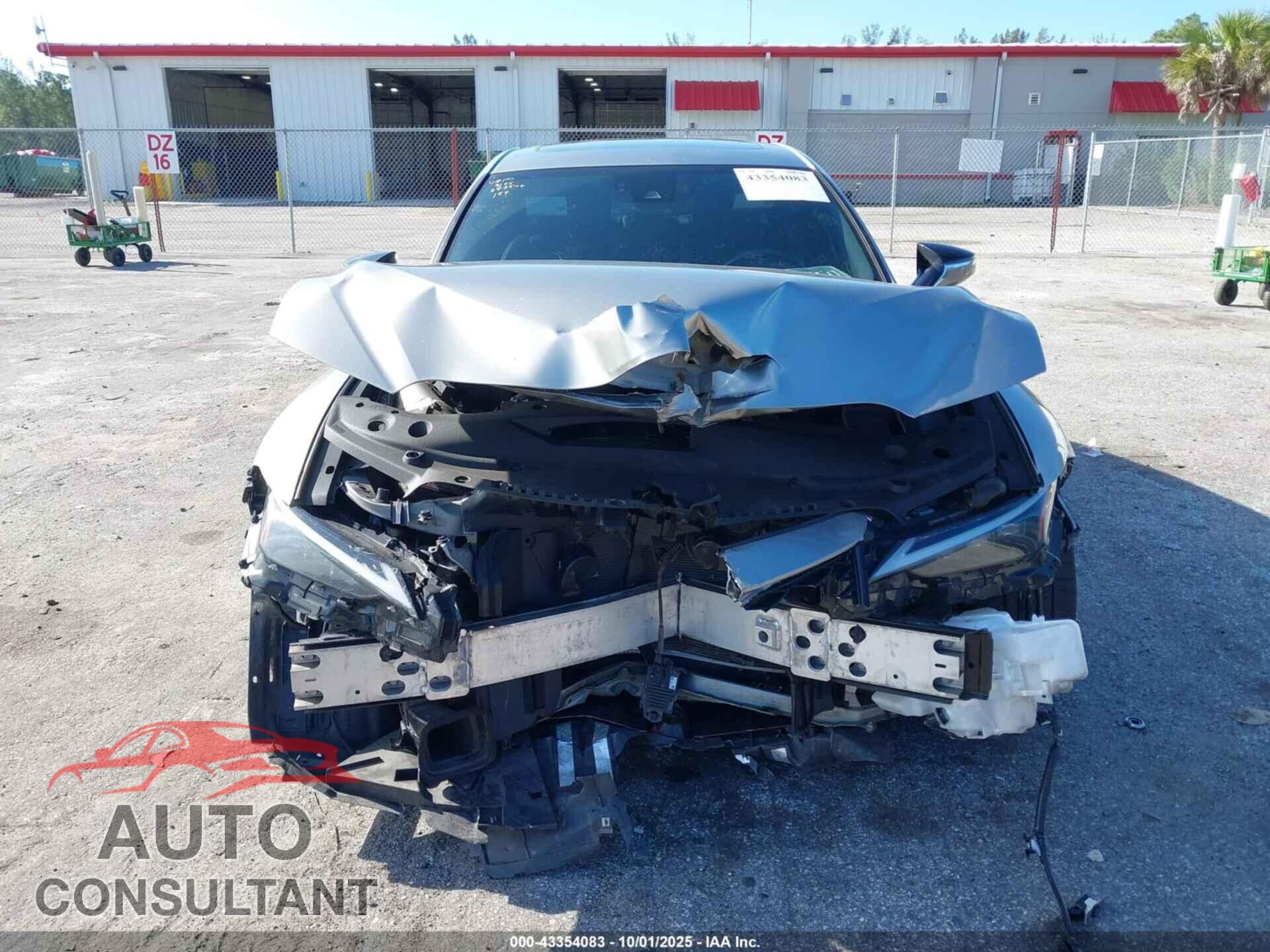 LEXUS IS 350 2022 - JTHGZ1B29N5054608