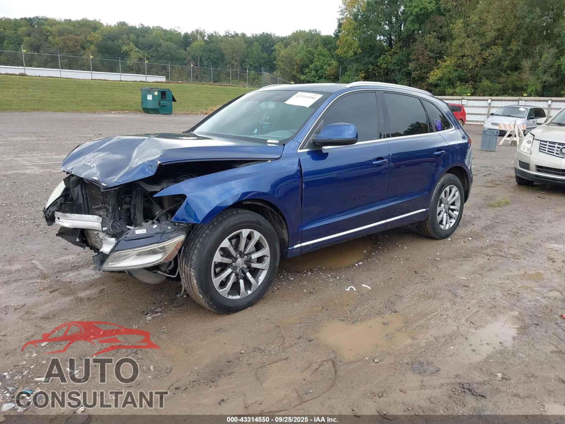 AUDI Q5 2013 - WA1LFAFPXDA056687