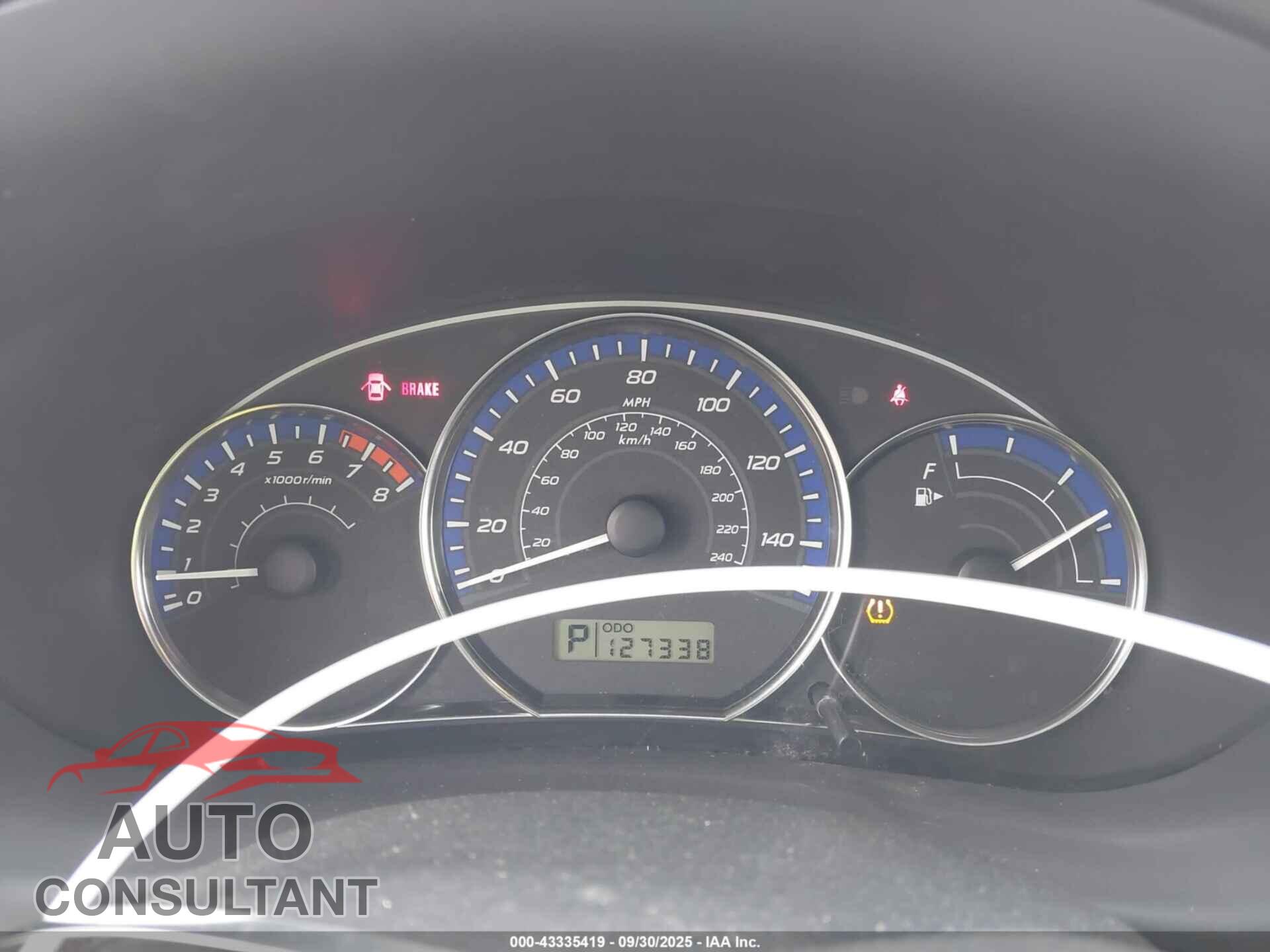SUBARU FORESTER 2012 - JF2SHABC0CH420220