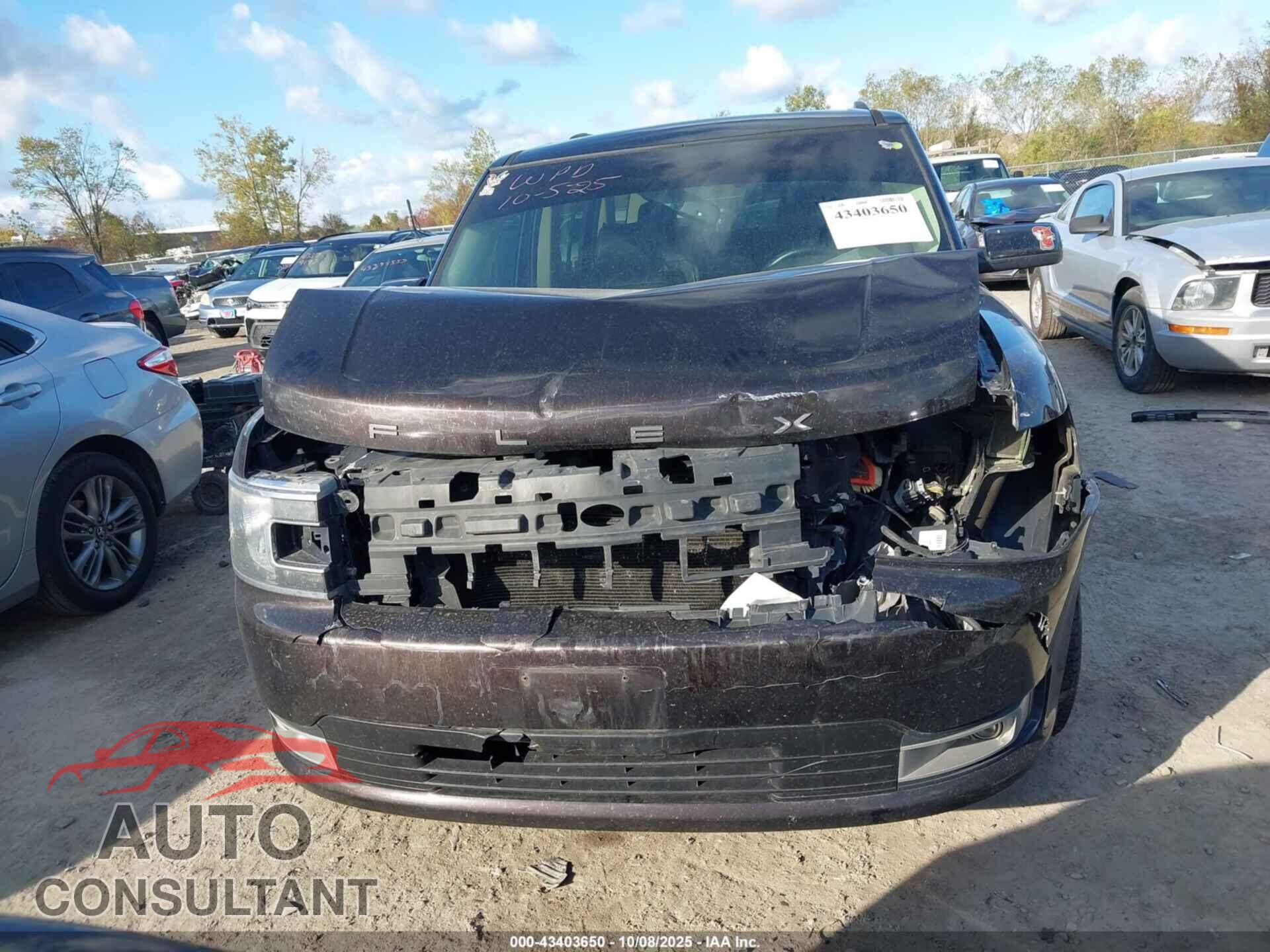 FORD FLEX 2014 - 2FMGK5C89EBD00189